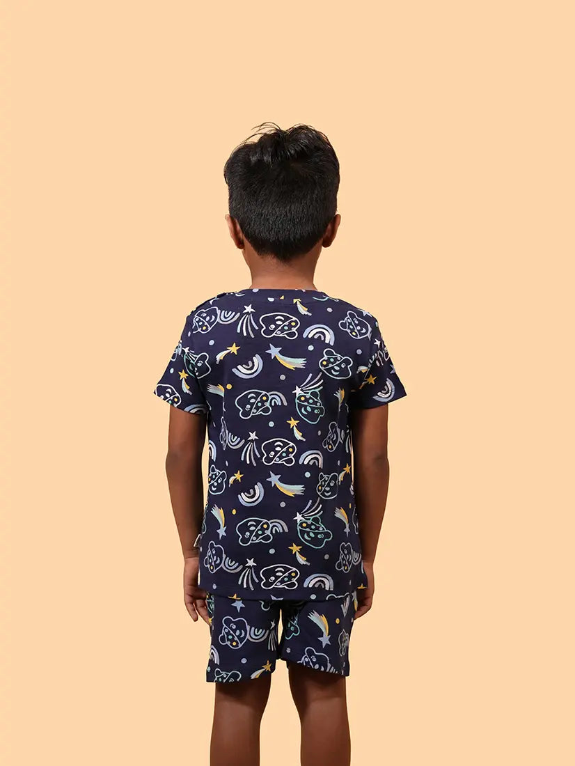 Midnight Galaxy Co-ord Set (271)