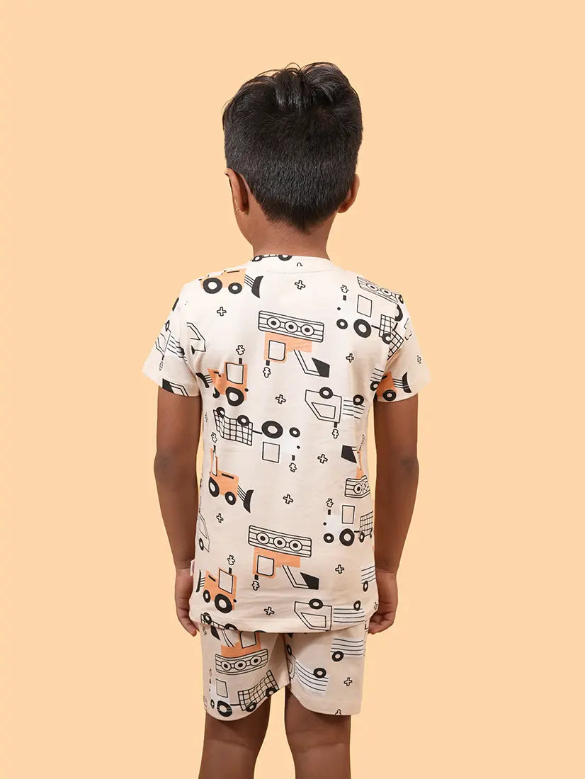 Construction Vehicles Co-Ord Set (262)
