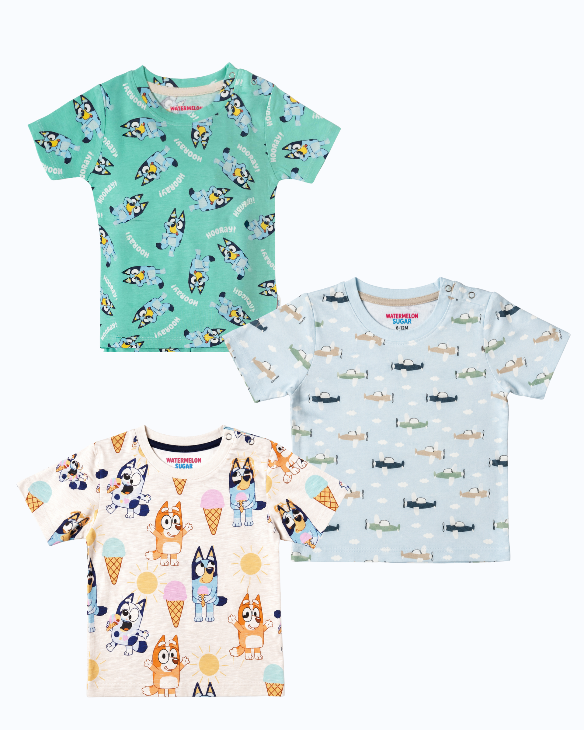 HALF SLEEVE COMBO-6-12M(HS1)
