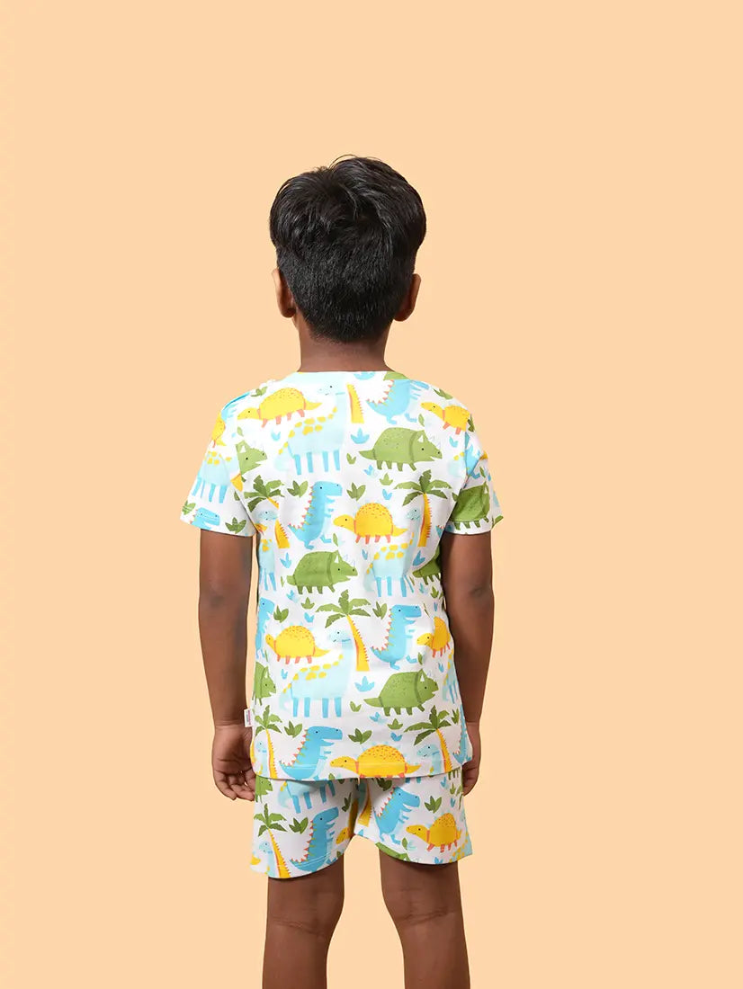 Dinosaur Printed Co-Ord Set (226)