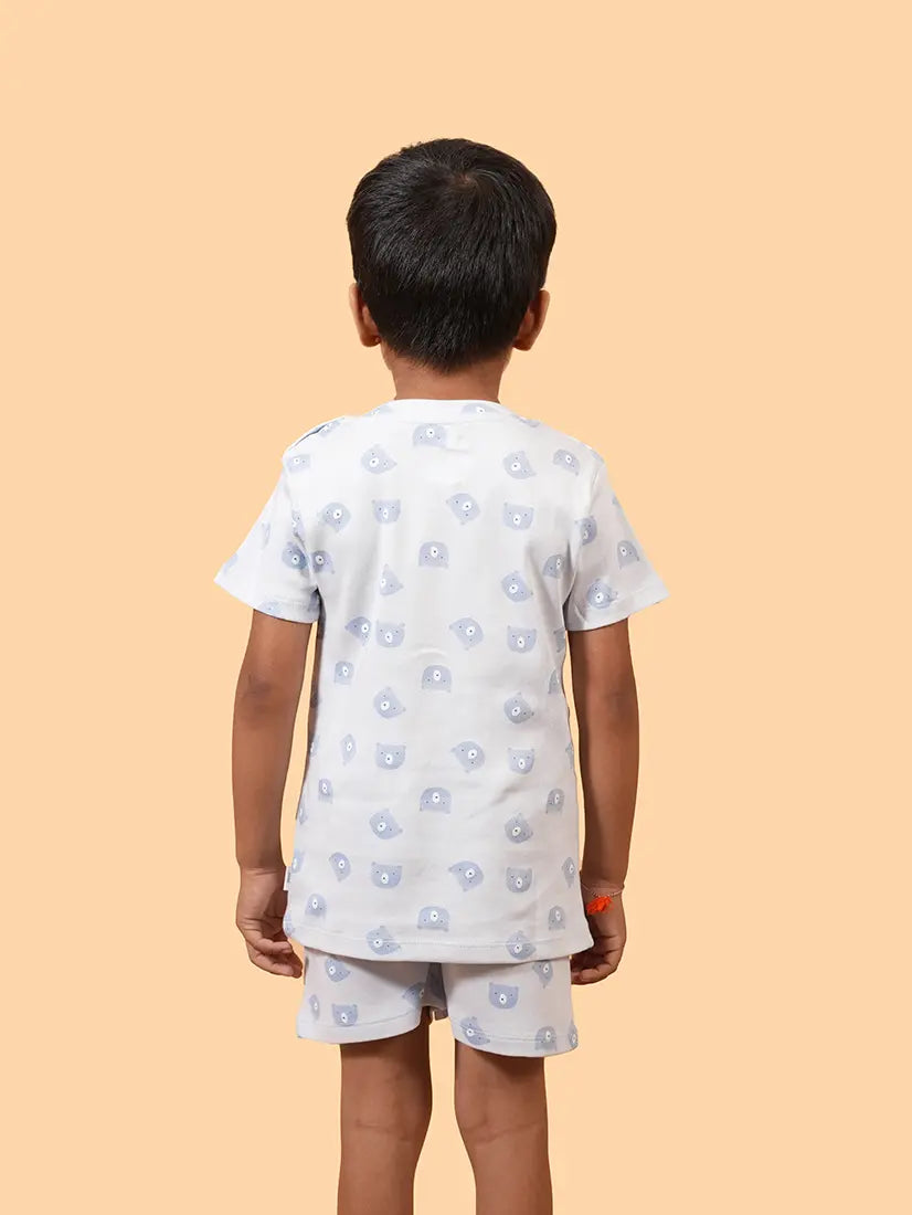 Blue Bear Cub Co-ord Set (289)