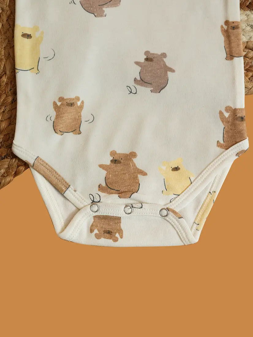 Bunny Printed Baby Romper (ROM3)