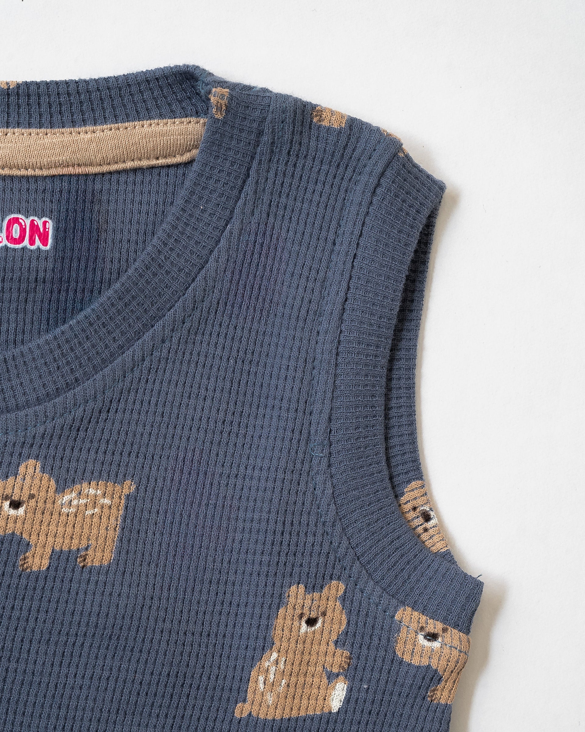 Midnight Puppy Sleeveless Co-Ord Set (330)