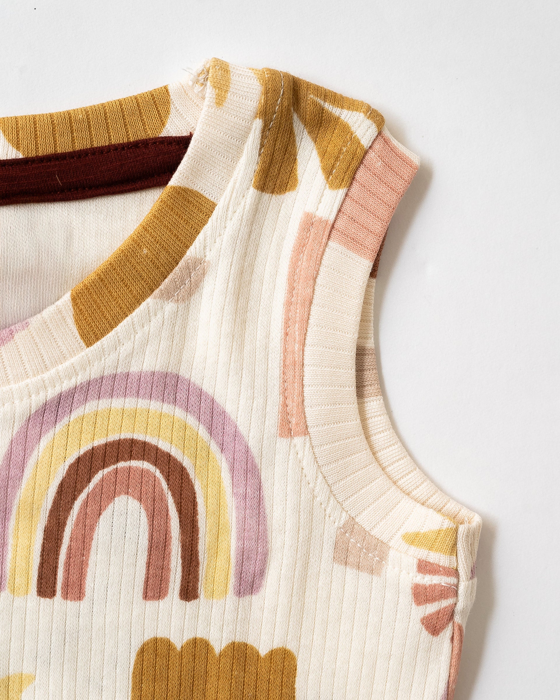 Sunbeam Rainbow Sleeveless Co-Ord Set (348)