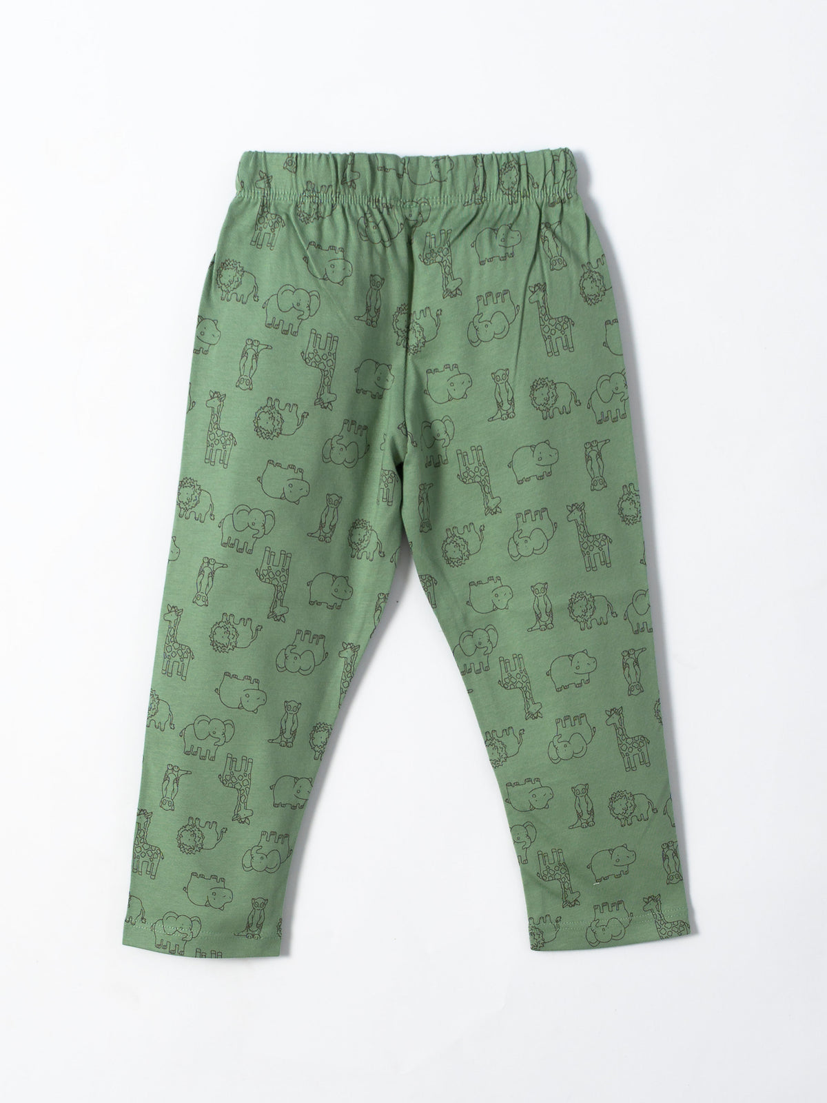 Safari Friends Printed T-Shirt & Pant set (593)