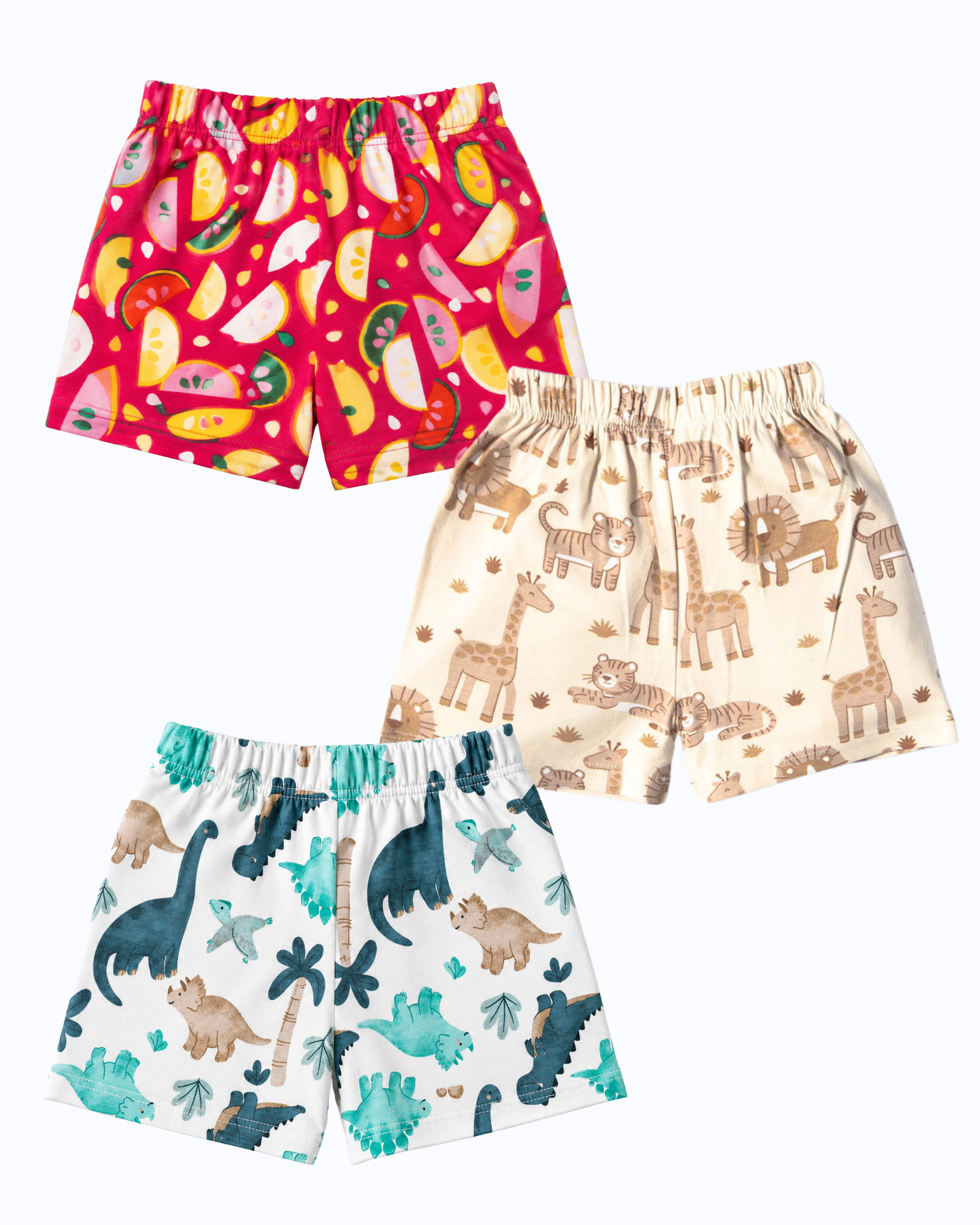 SHORTS 1-2Y (PACK OF 3)-HS15
