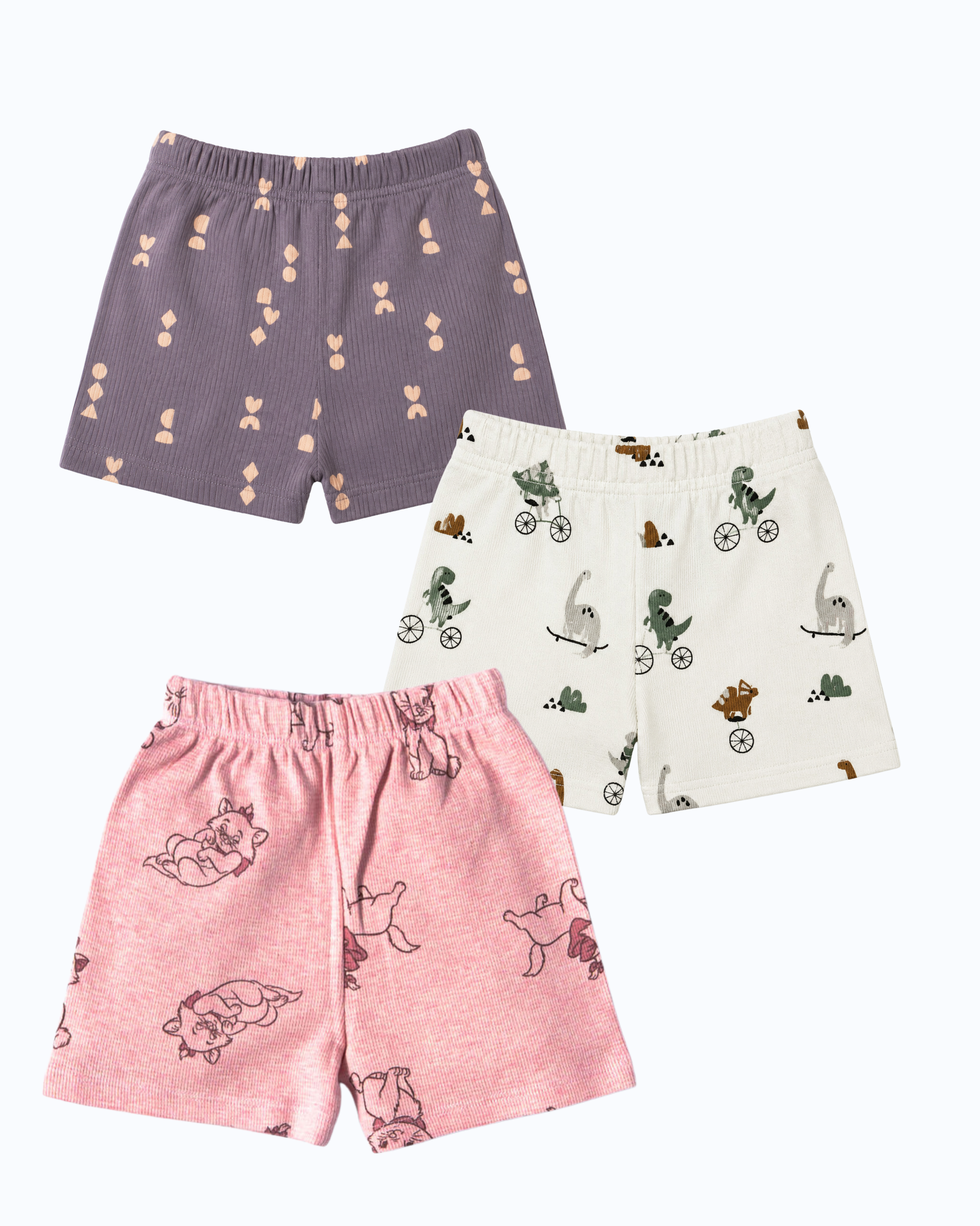 SHORTS 1-2Y(PACK OF 3)-SL15