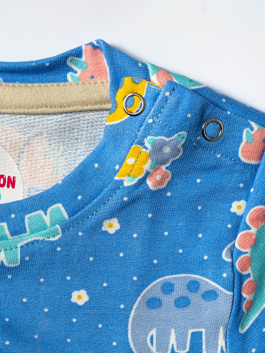 Blue Dinosaur Co-ord Set (179)