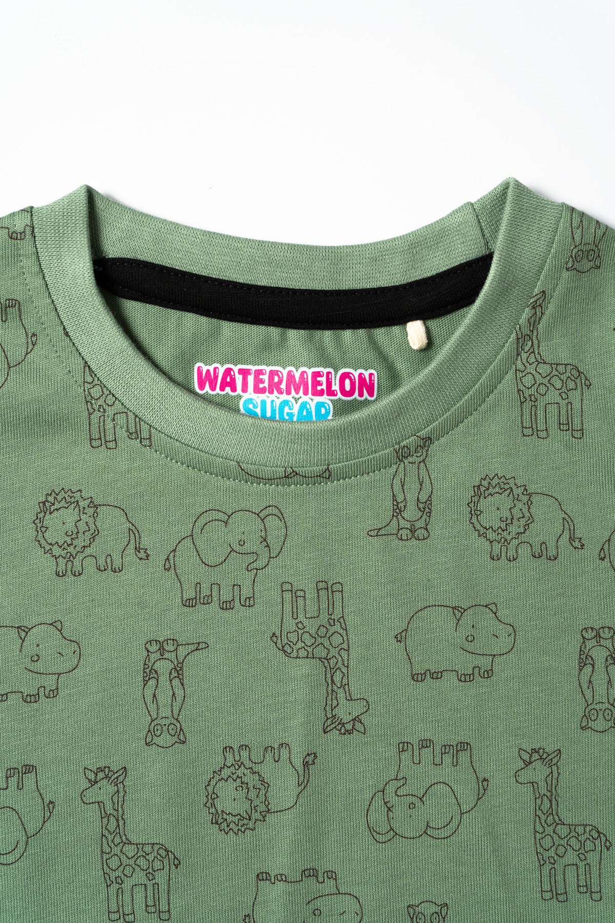 Safari Friends Printed T-Shirt & Pant set (593)