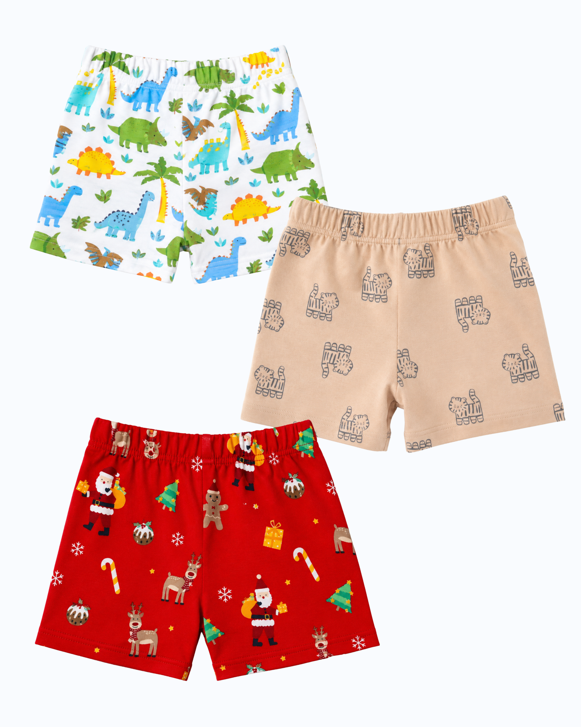 SHORTS 1-2Y (PACK OF 3)-HS17