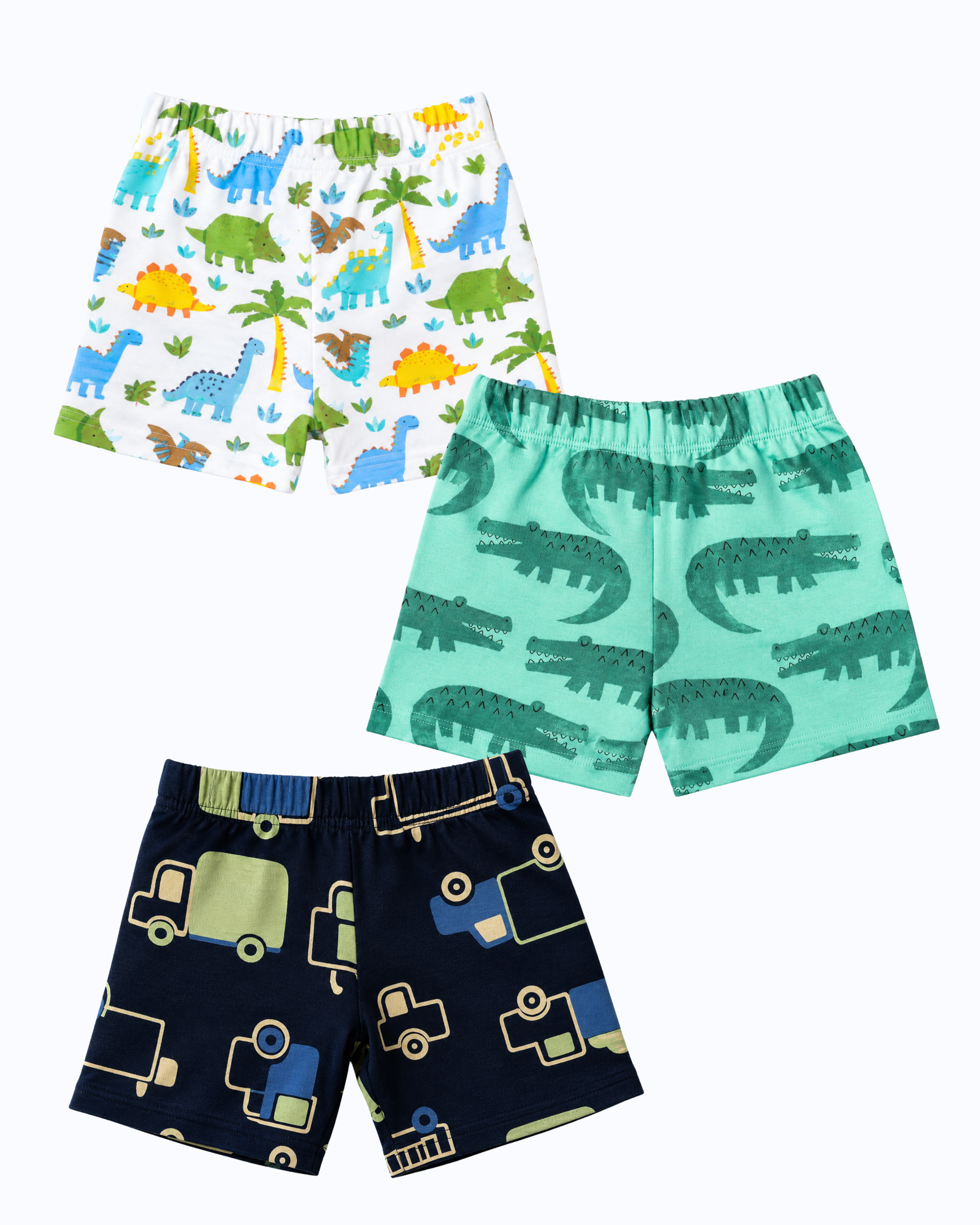 SHORTS 1-2Y (PACK OF 3)-HS18