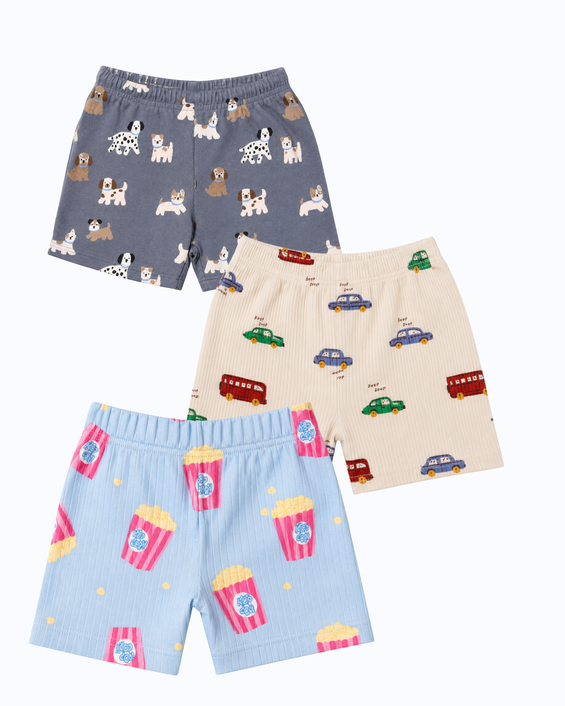 SHORTS 1-2Y(PACK OF 3)-SL18