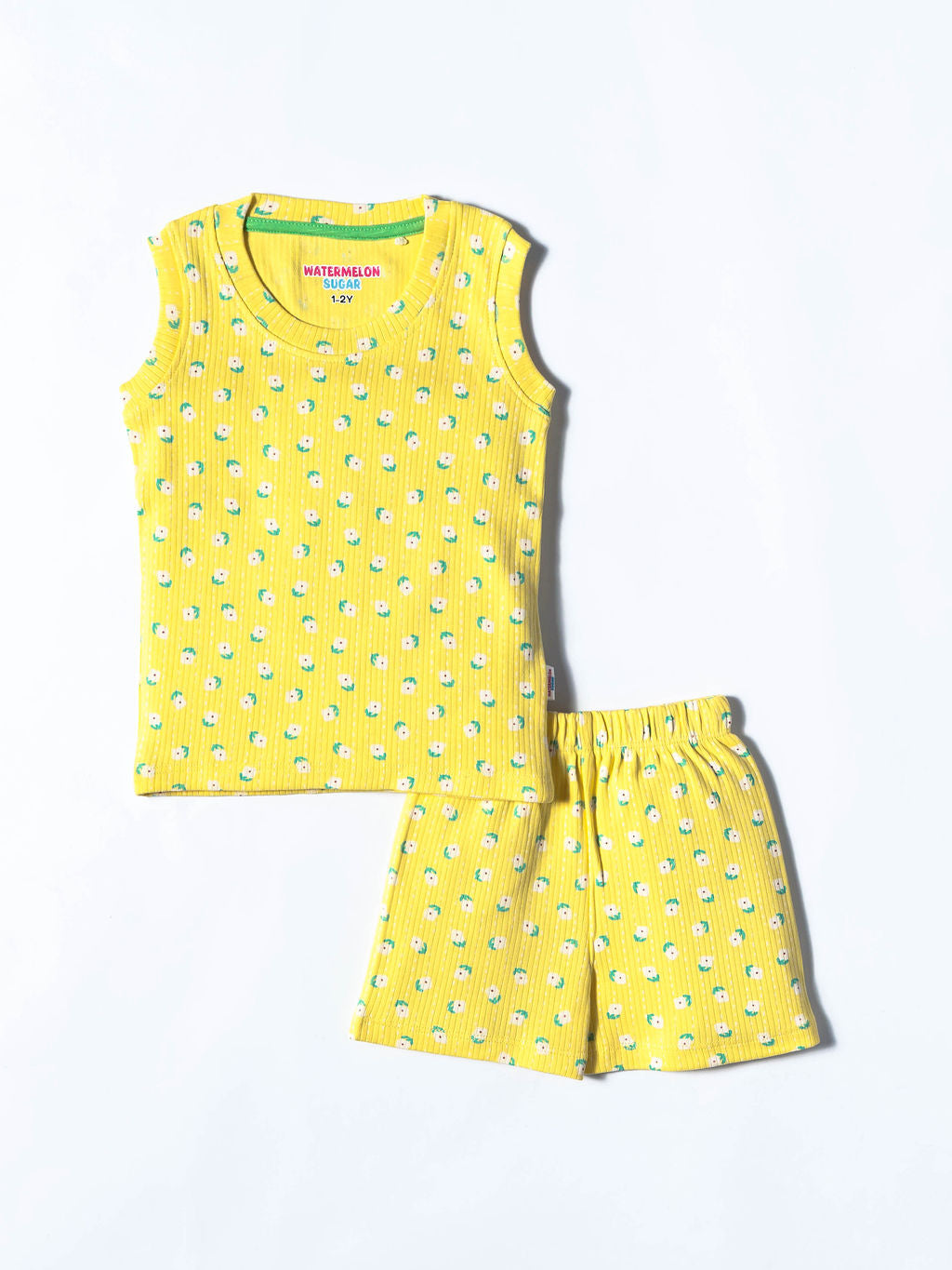 Sunny Blossom Co-ord Set (482)
