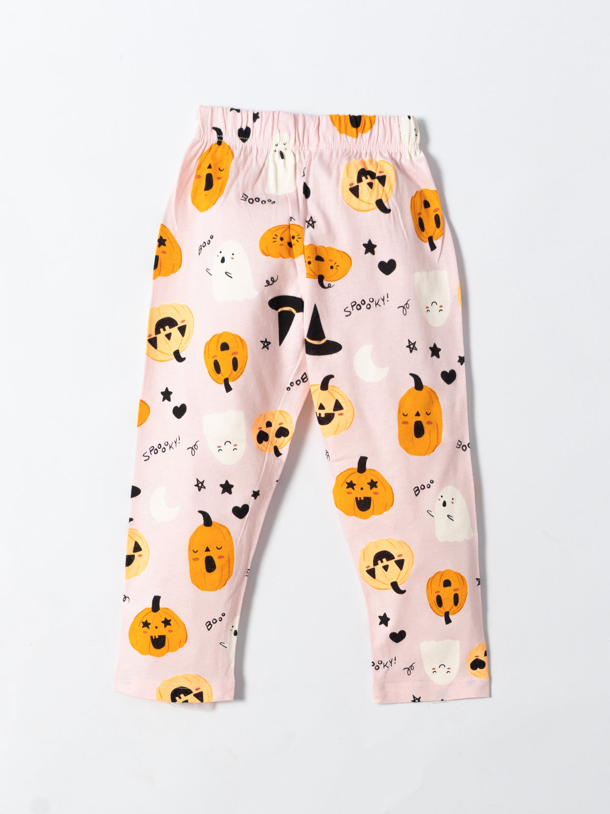 Spooky Pumpkins T-Shirt & Pants Set (563)