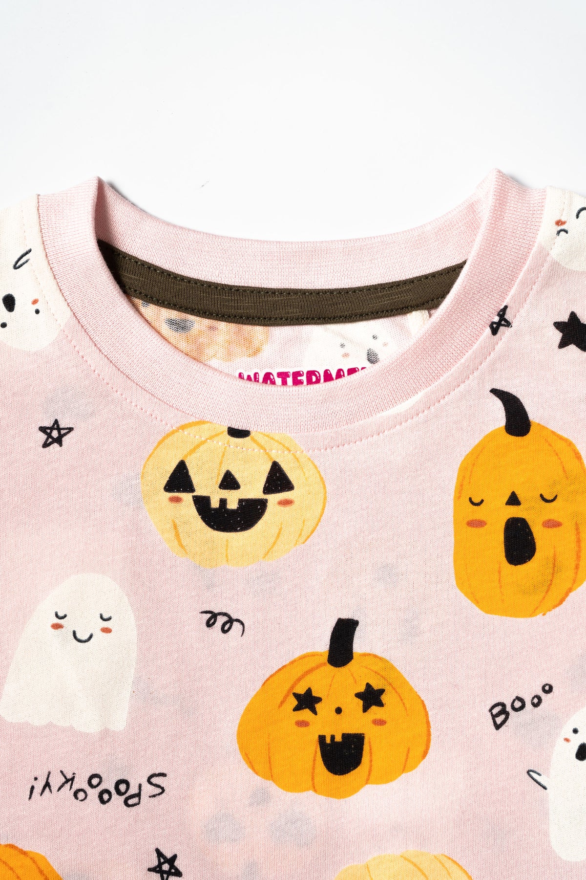 Spooky Pumpkins T-Shirt & Pants Set (563)
