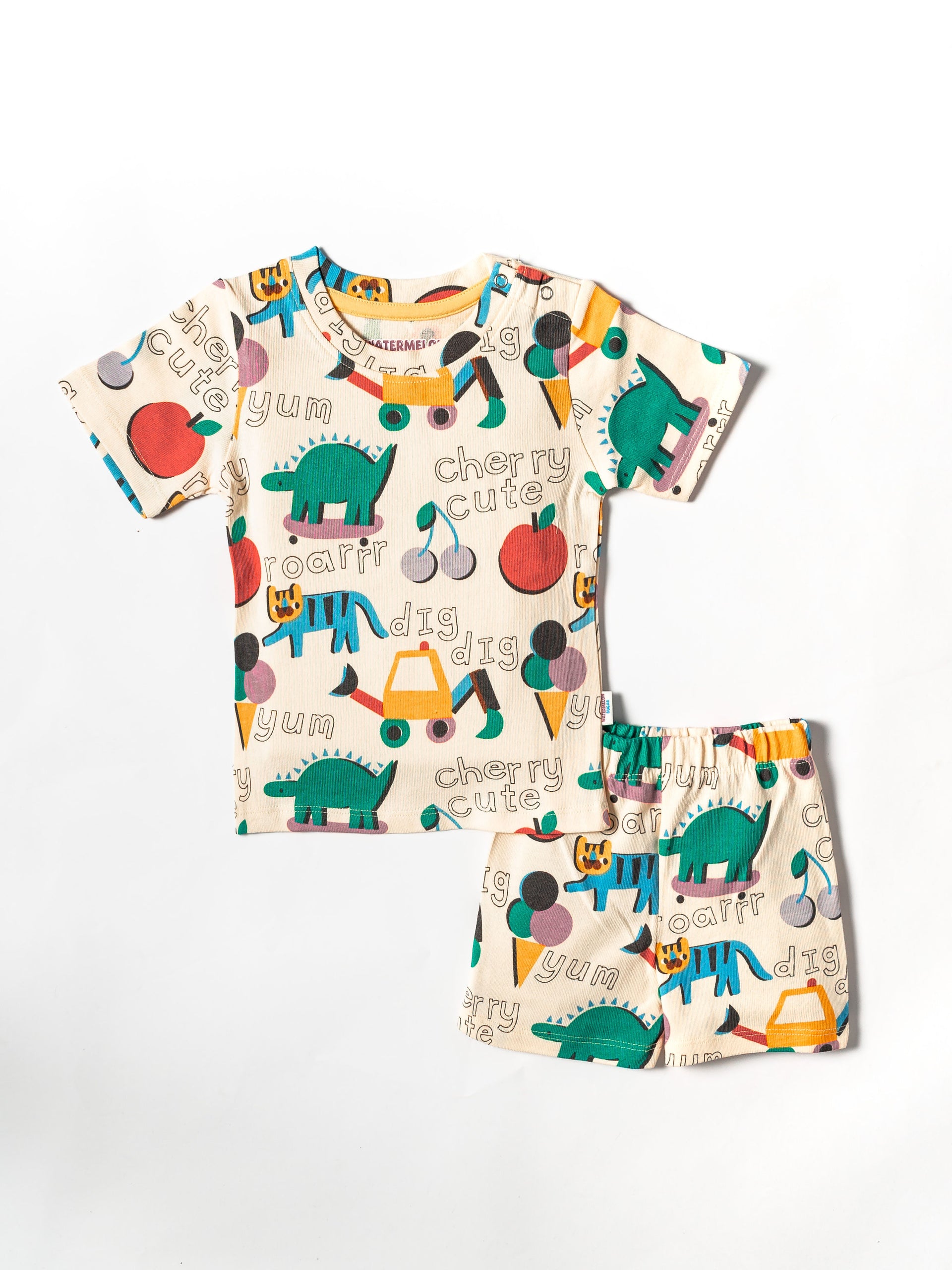 Playful Dino Co-ord set(470)
