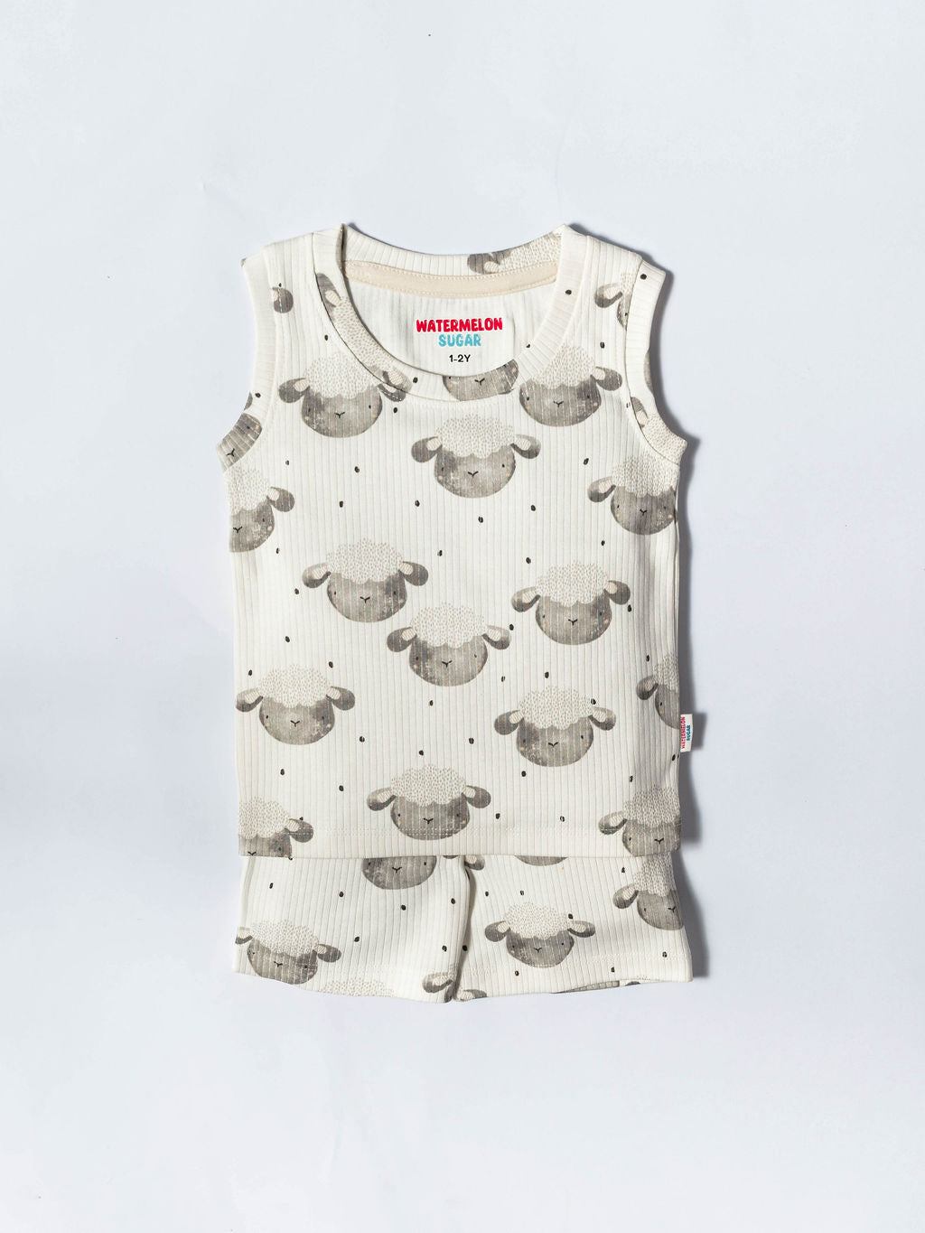 Sleepy Sheep Ribbed Co-ord Set