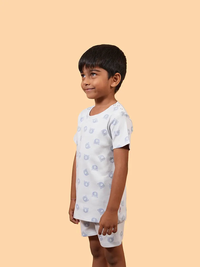 Blue Bear Cub Co-ord Set (289)