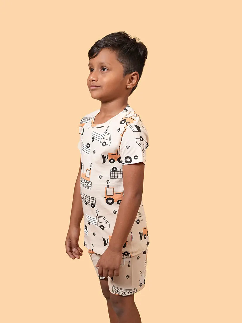 Construction Vehicles Co-Ord Set (262)