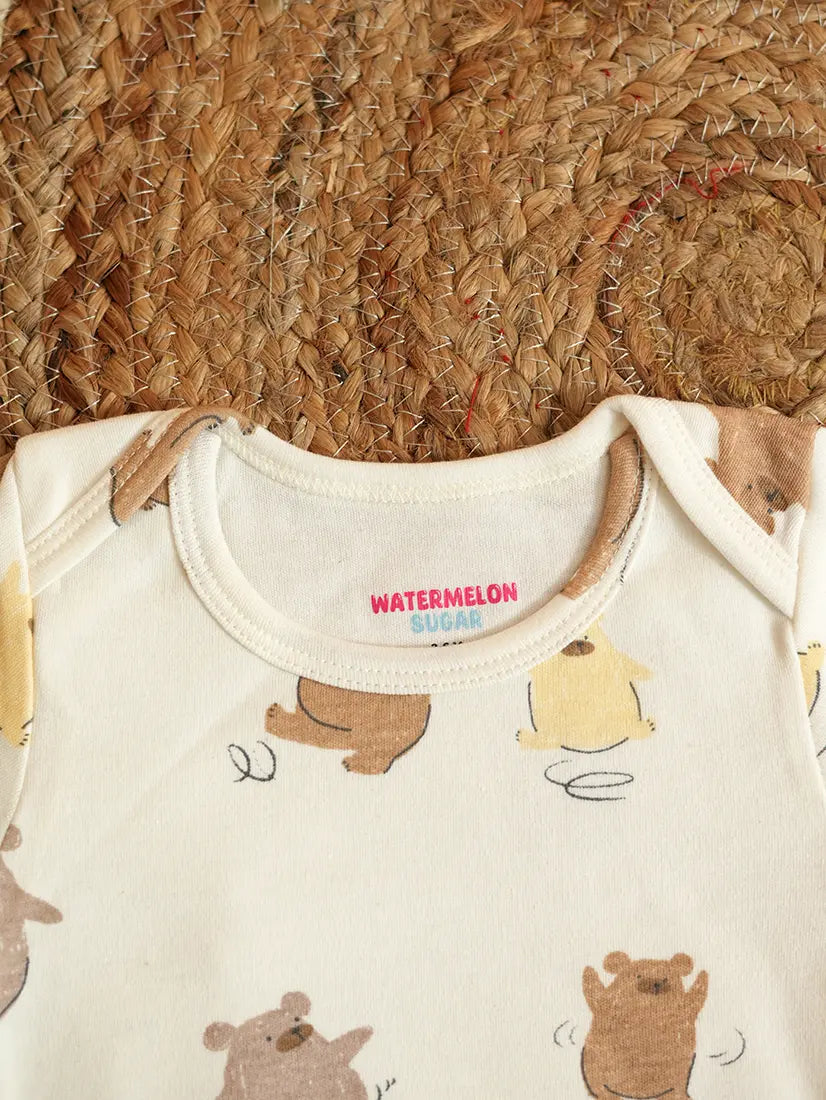 Bunny Printed Baby Romper (ROM3)