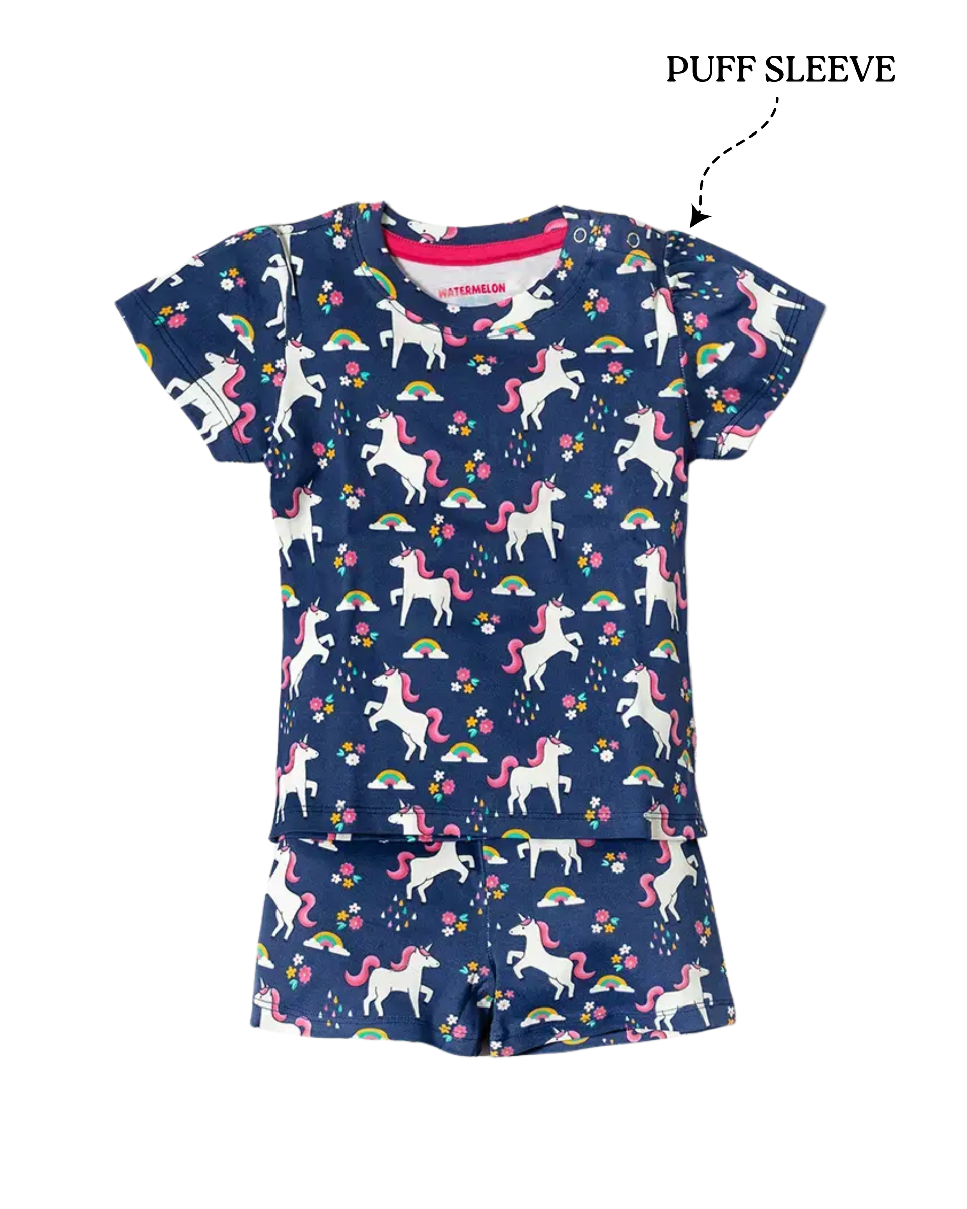 Girls Unicorn Dreams Co-ord Set (259)