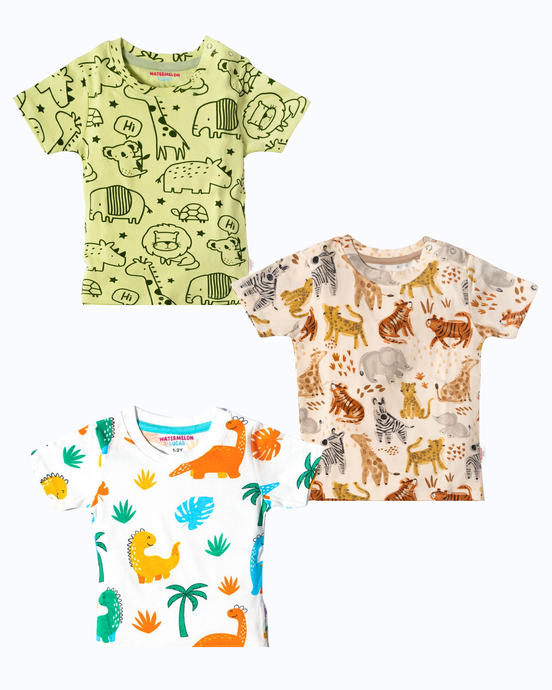 HALF SLEEVE COMBO-6-12M(HS2)