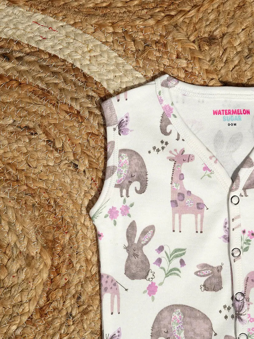 Adorable Animal print Jabla (J5)