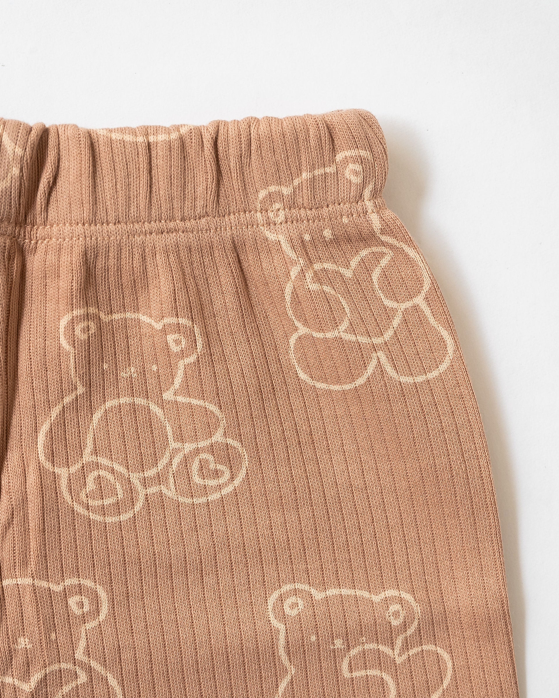 Mocha Teddy Trails Sleeveless Co-Ord Set (344)