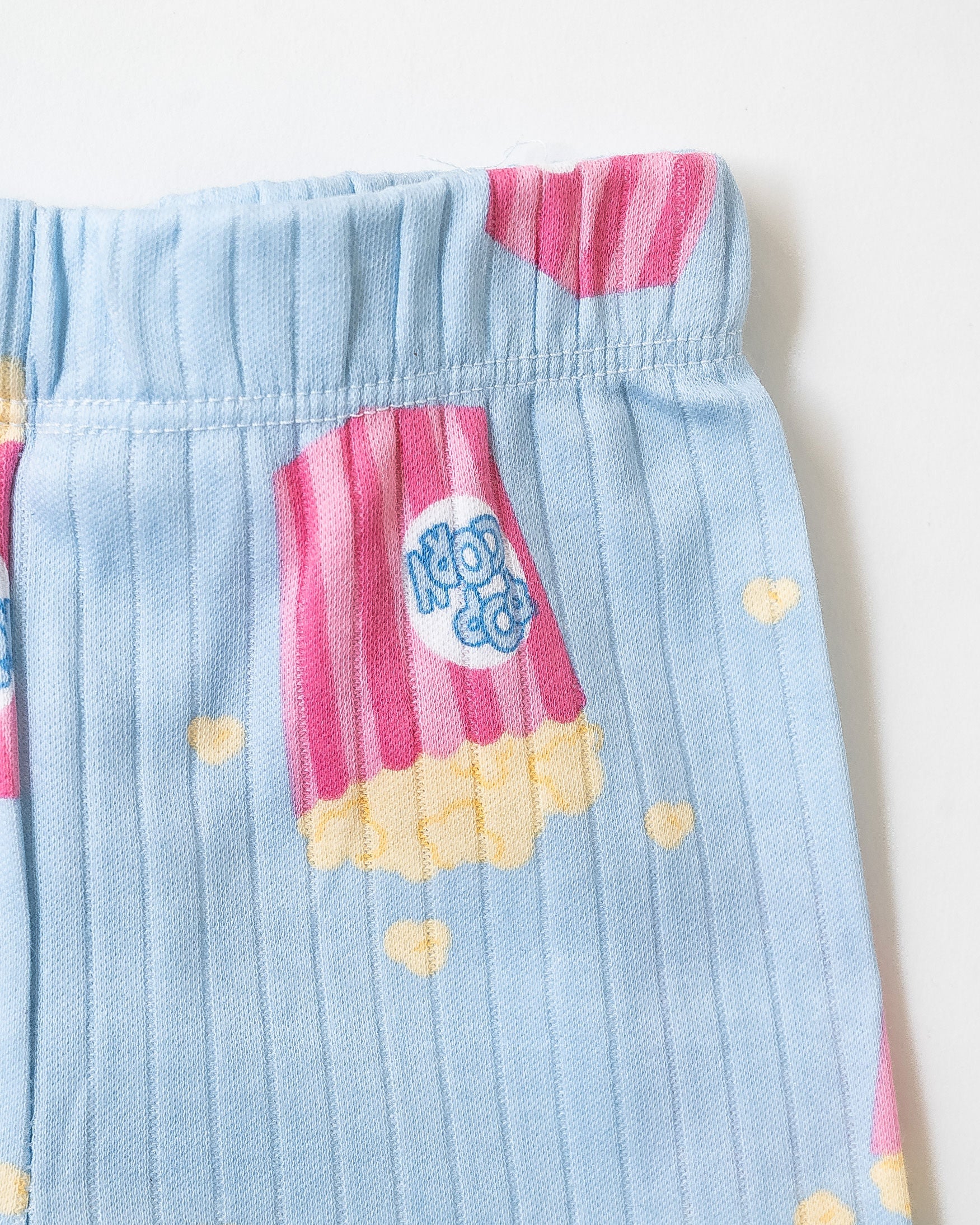 Sky Popcorn Sleeveless Co-ord Set (291)