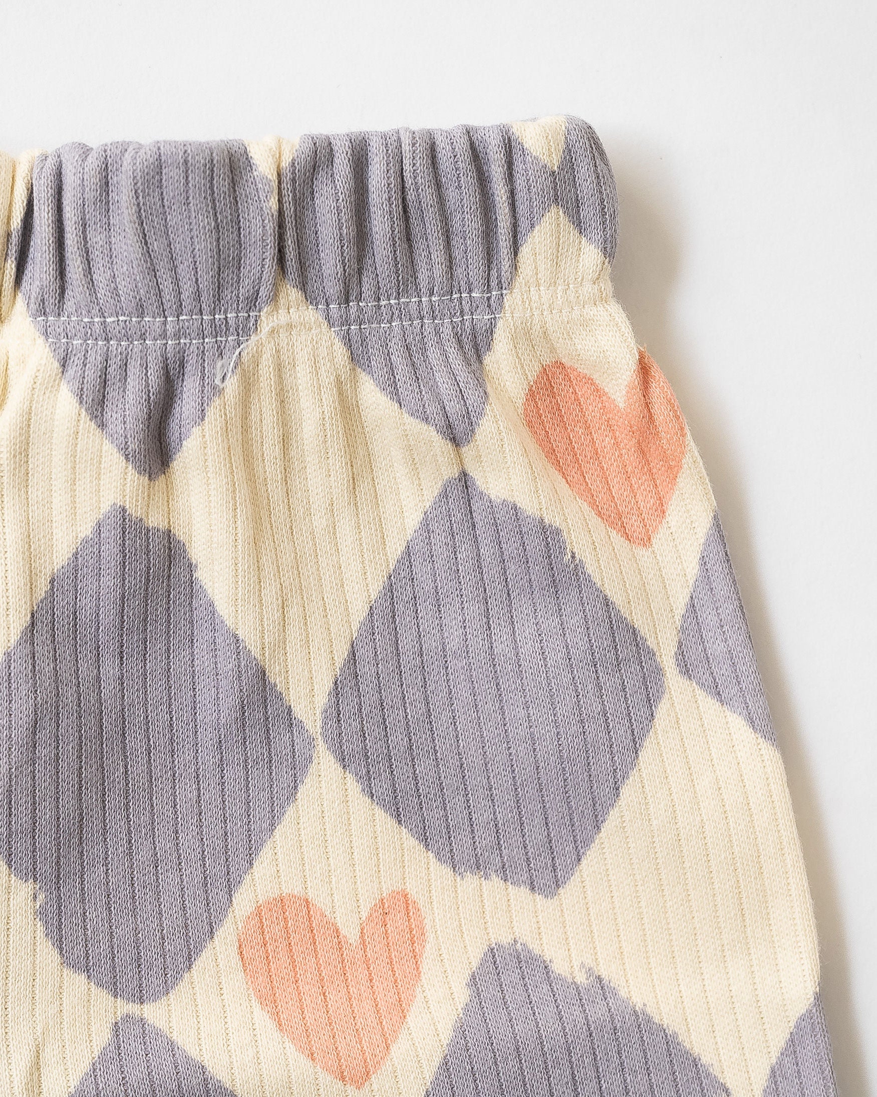 Harlequin Hearts Sleeveless Co-Ord Set (351)