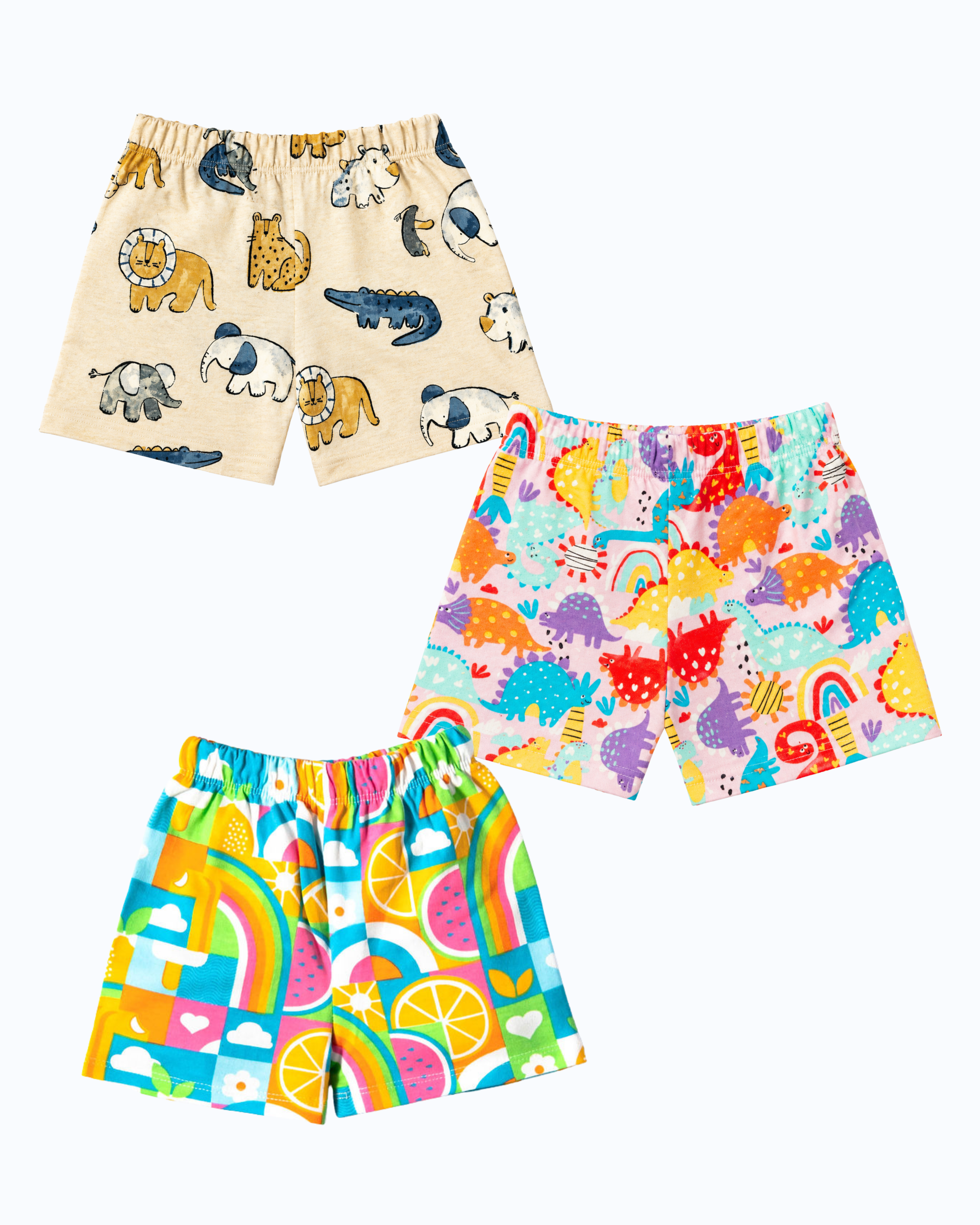 SHORTS 2-3Y (PACK OF 3)-HS5