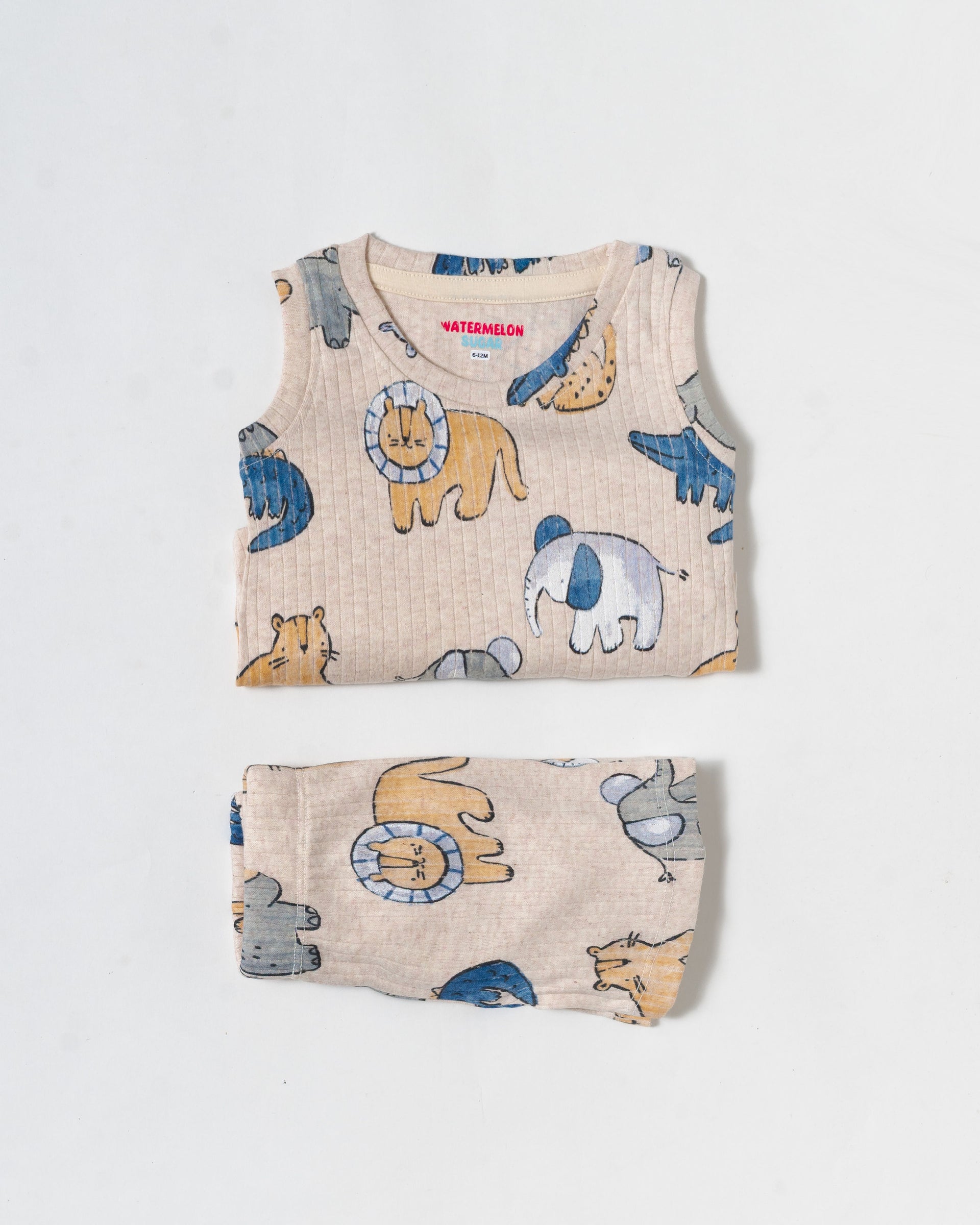 Sandstone Safari Sleeveless Co-ord Set