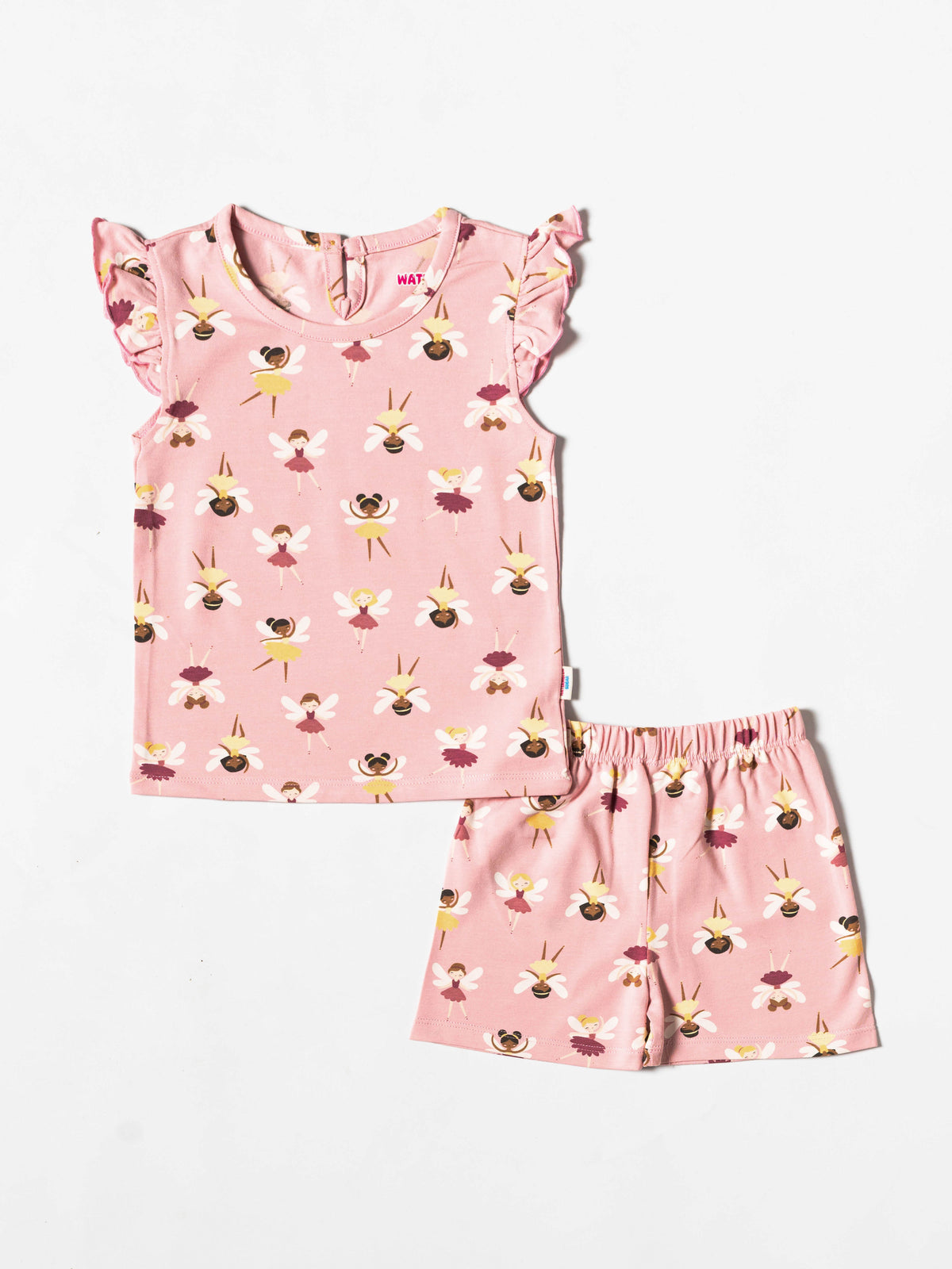 Fairy Garden Top & Shorts Set (579)