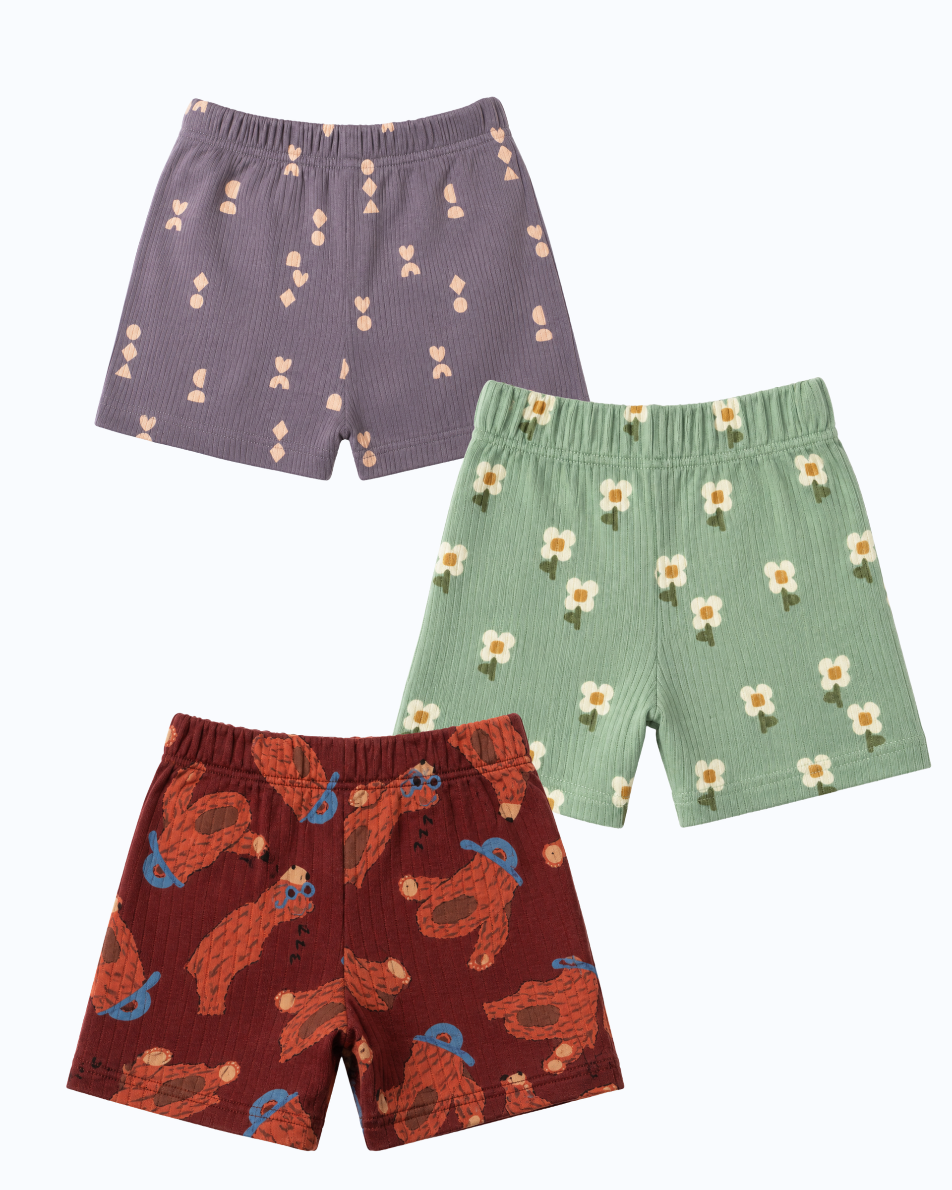SHORTS 2-3Y(PACK OF 3)-SL6