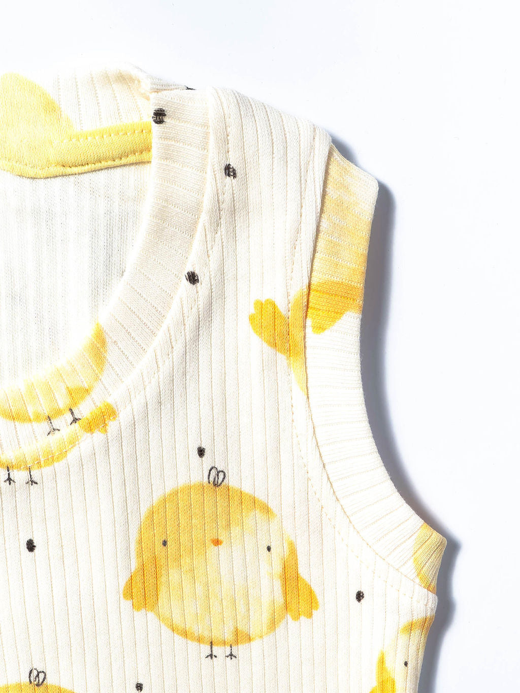 Yellow Chick Print Co-ord Set (327)