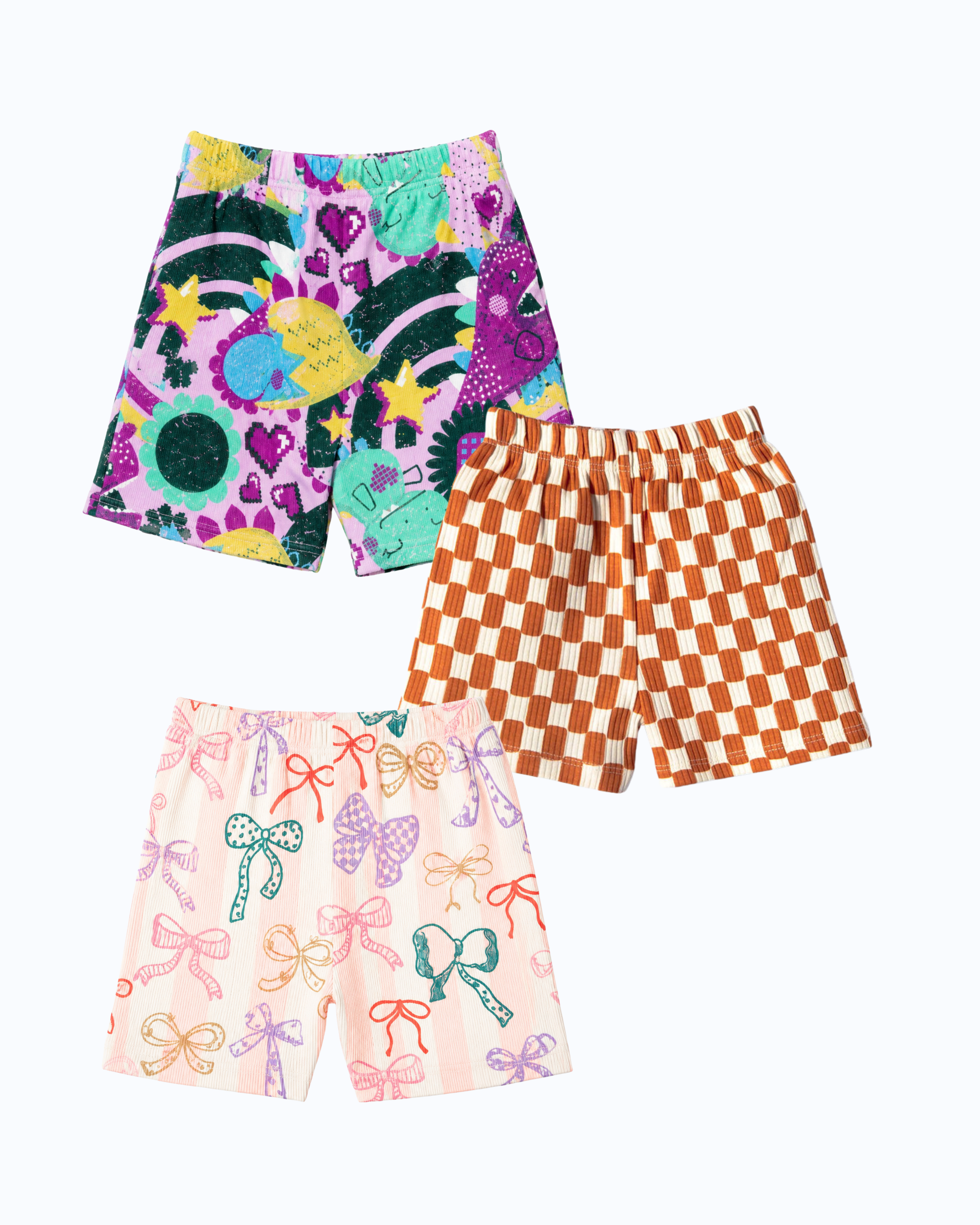 SHORTS 2-3Y(PACK OF 3)-SL8