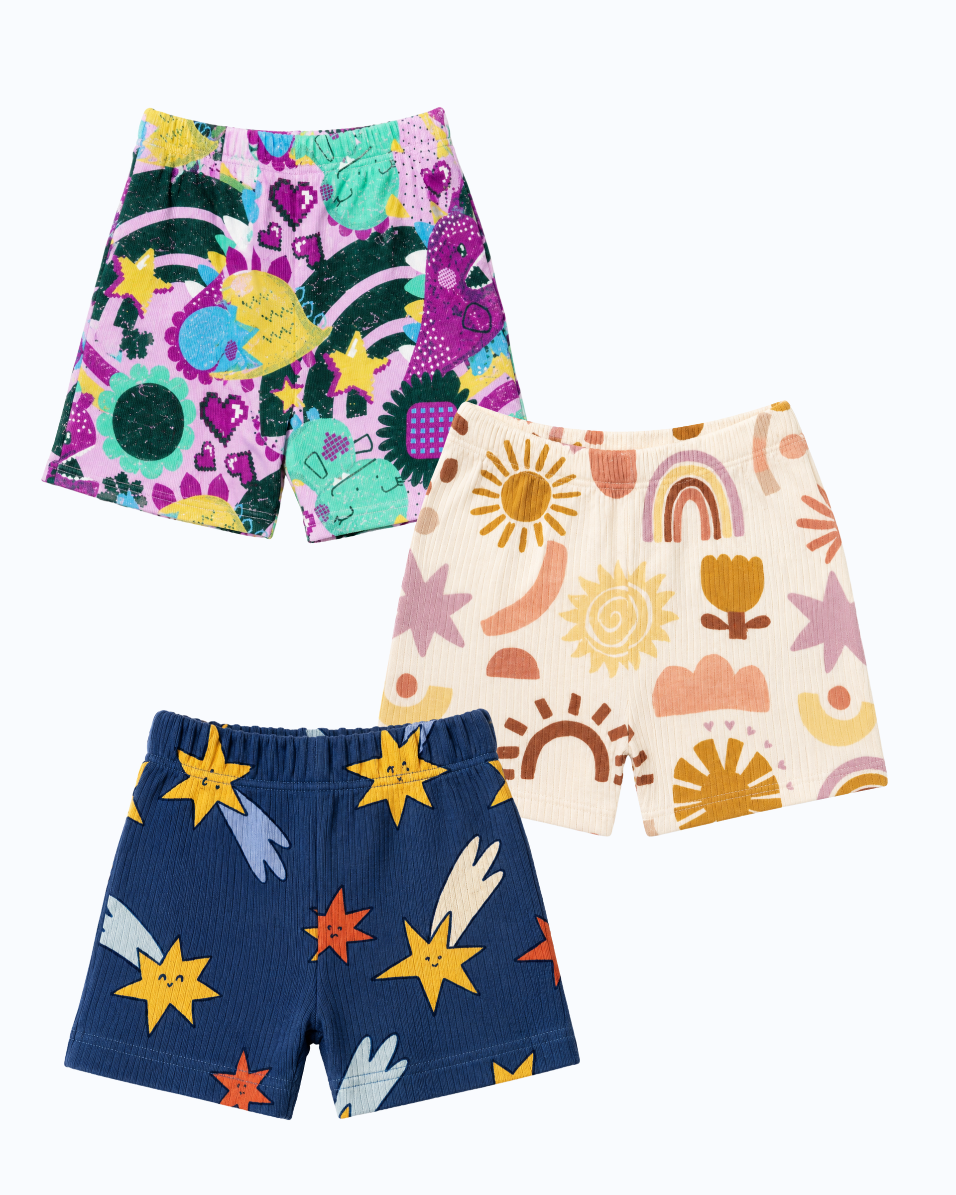 SHORTS 2-3Y(PACK OF 3)-SL9