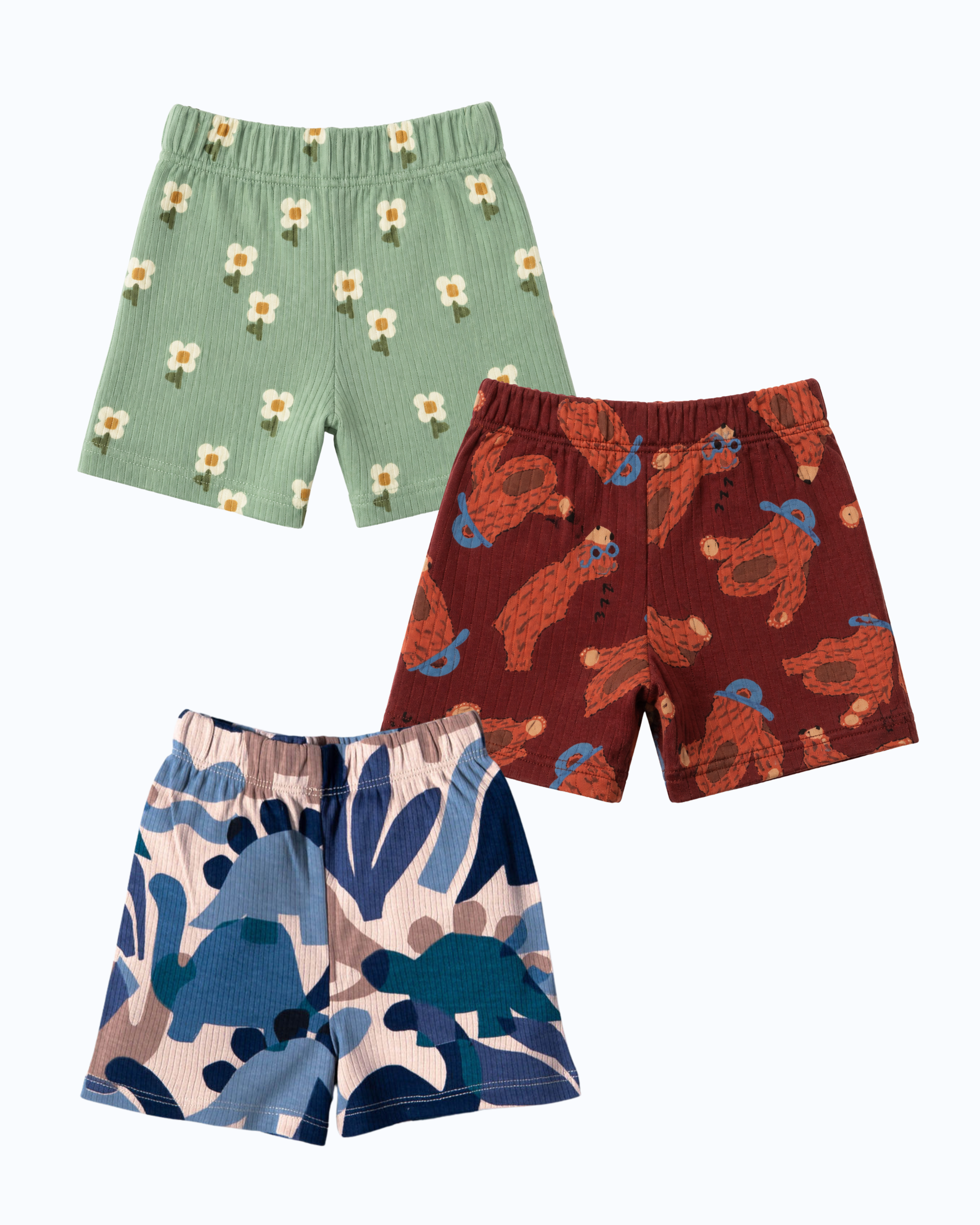SHORTS 2-3Y(PACK OF 3)-SL10