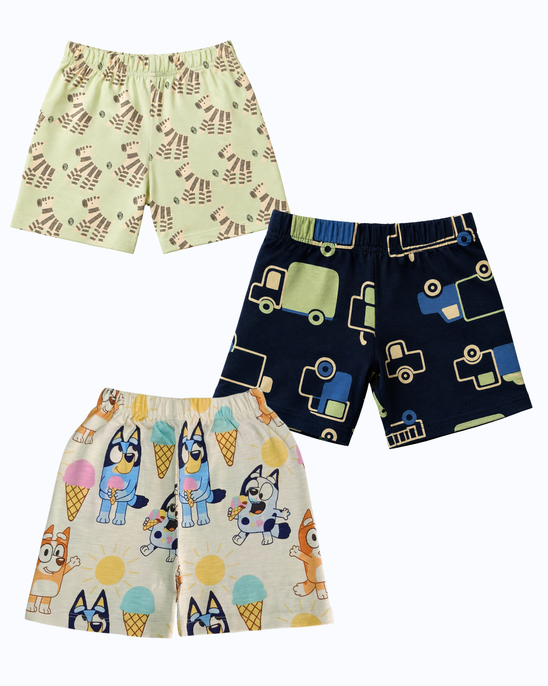 SHORTS 3-4Y (PACK OF 3)-HS7
