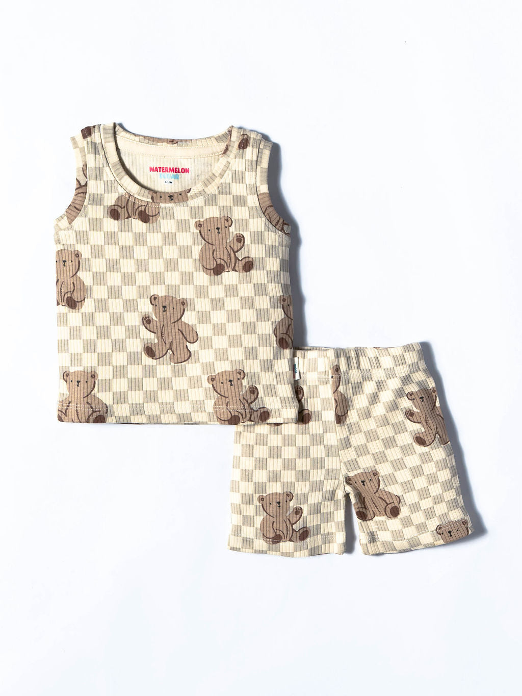 Teddy Checks Co-ord Set (331)