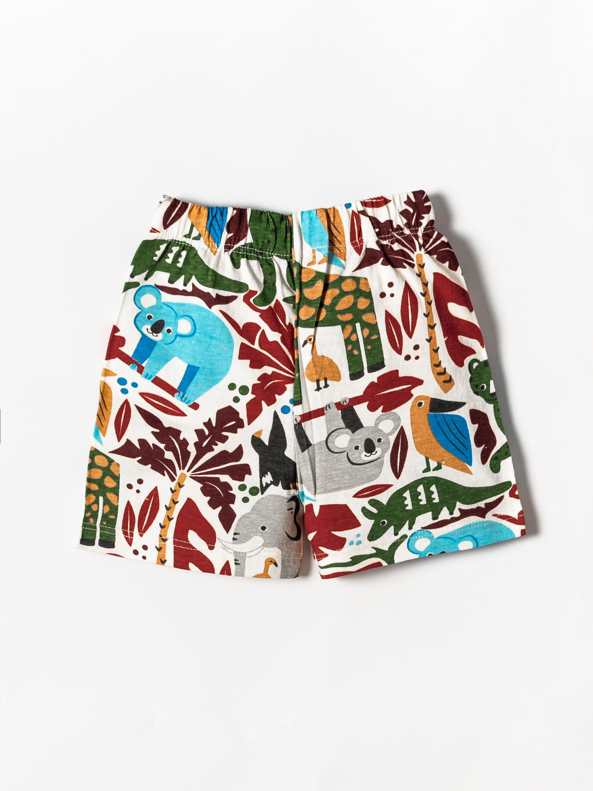 Colourful Jungle Animals Co-ord Set(542)