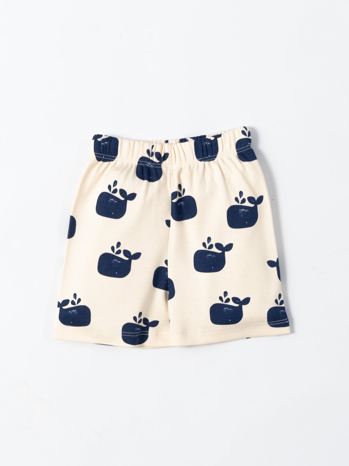 Navy Whale Print Co-Ord Set (589)