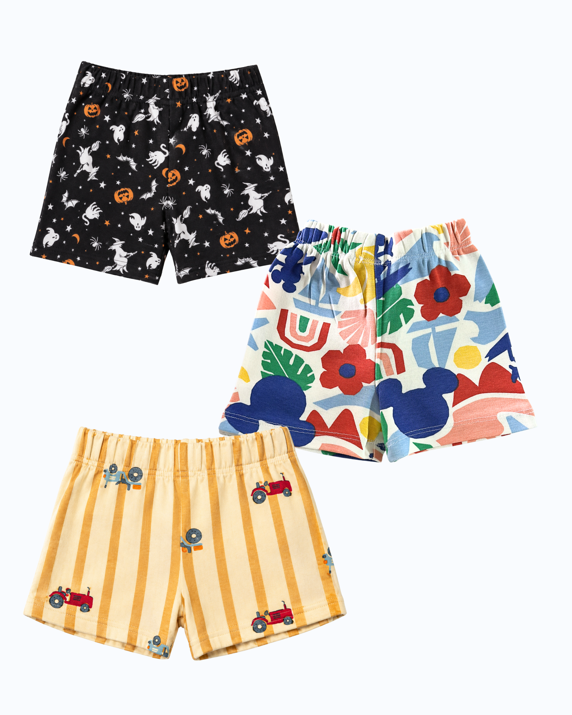 SHORTS 3-4Y (PACK OF 3)-HS9