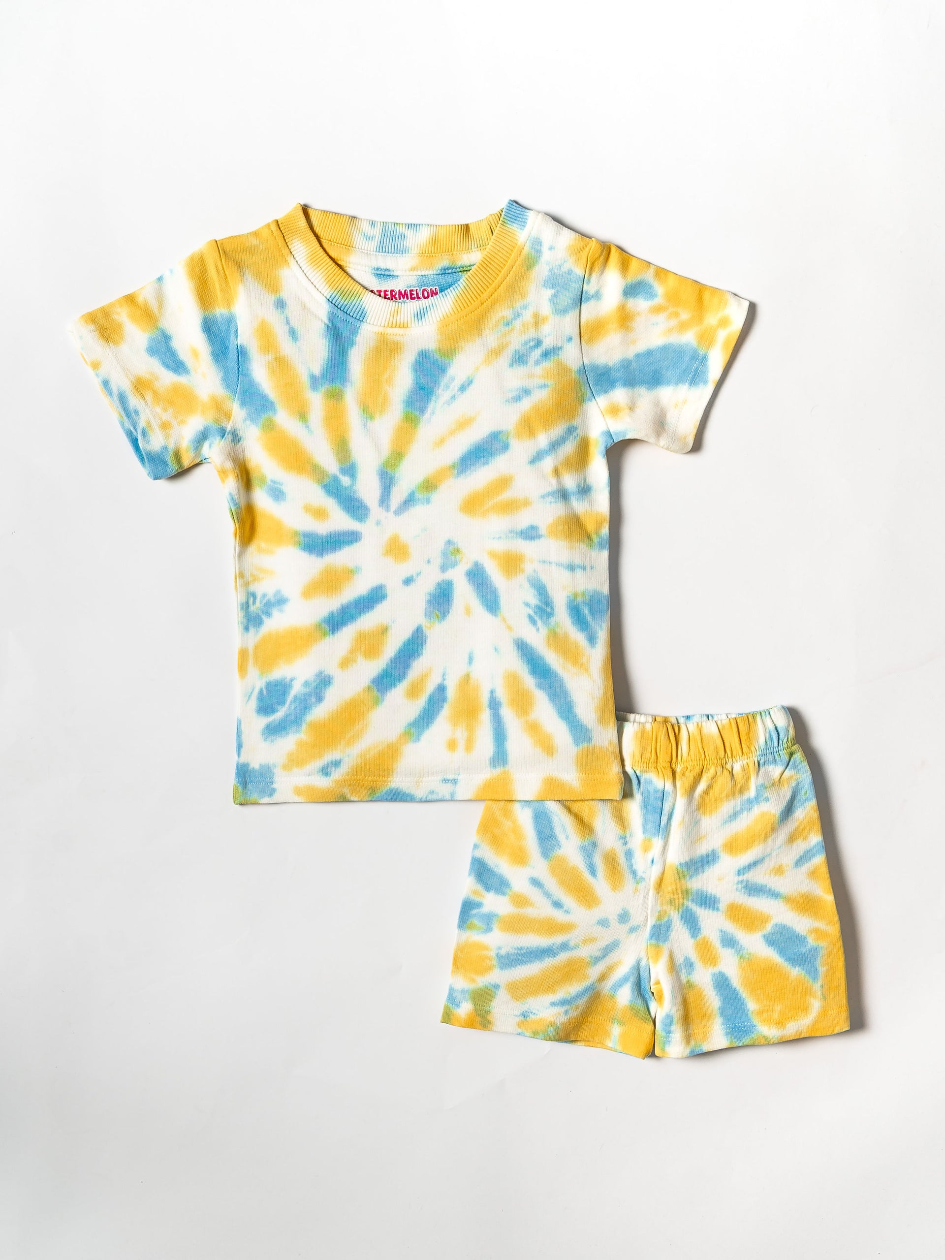 Sunburst Tie-Dye Co-ord Set(552)