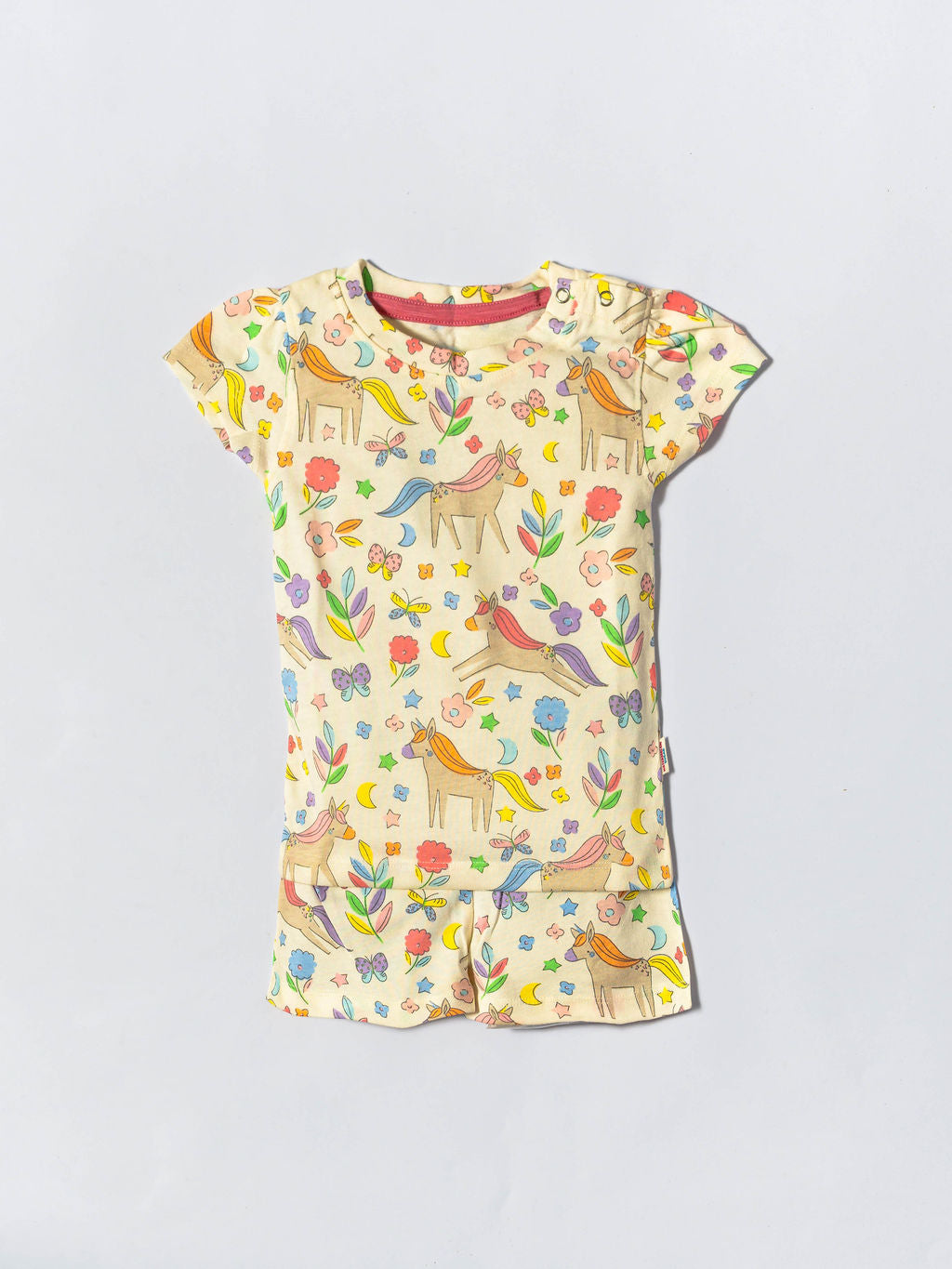 Woodland Wonders Puff Sleeve Co-ord Set (243)
