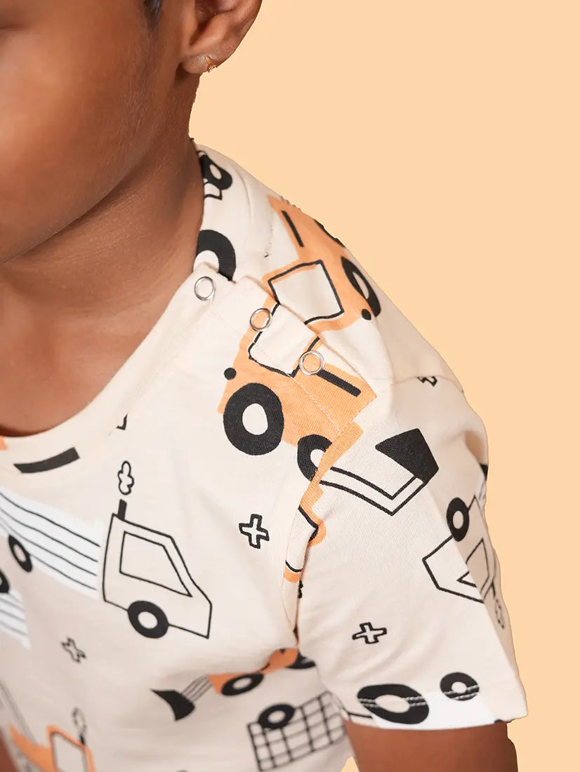 Construction Vehicles Co-Ord Set (262)
