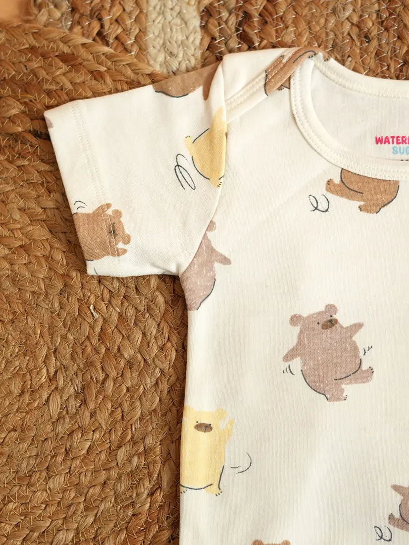 Bunny Printed Baby Romper (ROM3)
