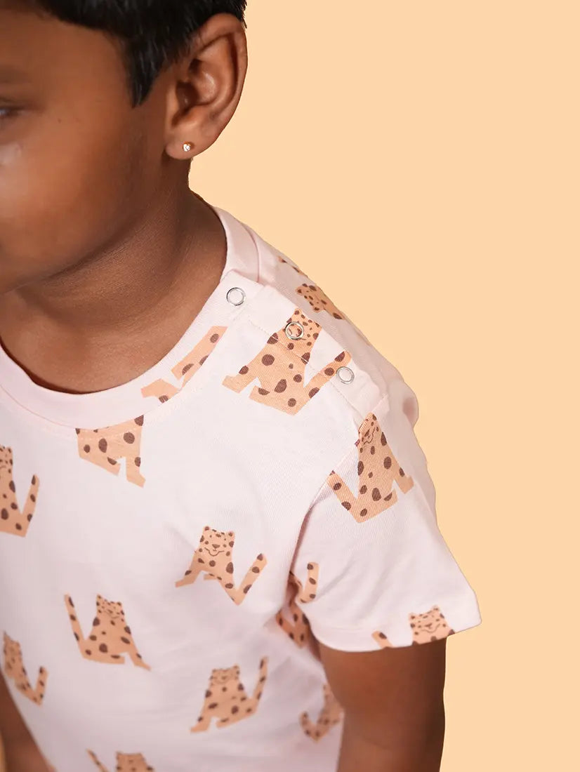Leopard Print Co-ord Set (227)