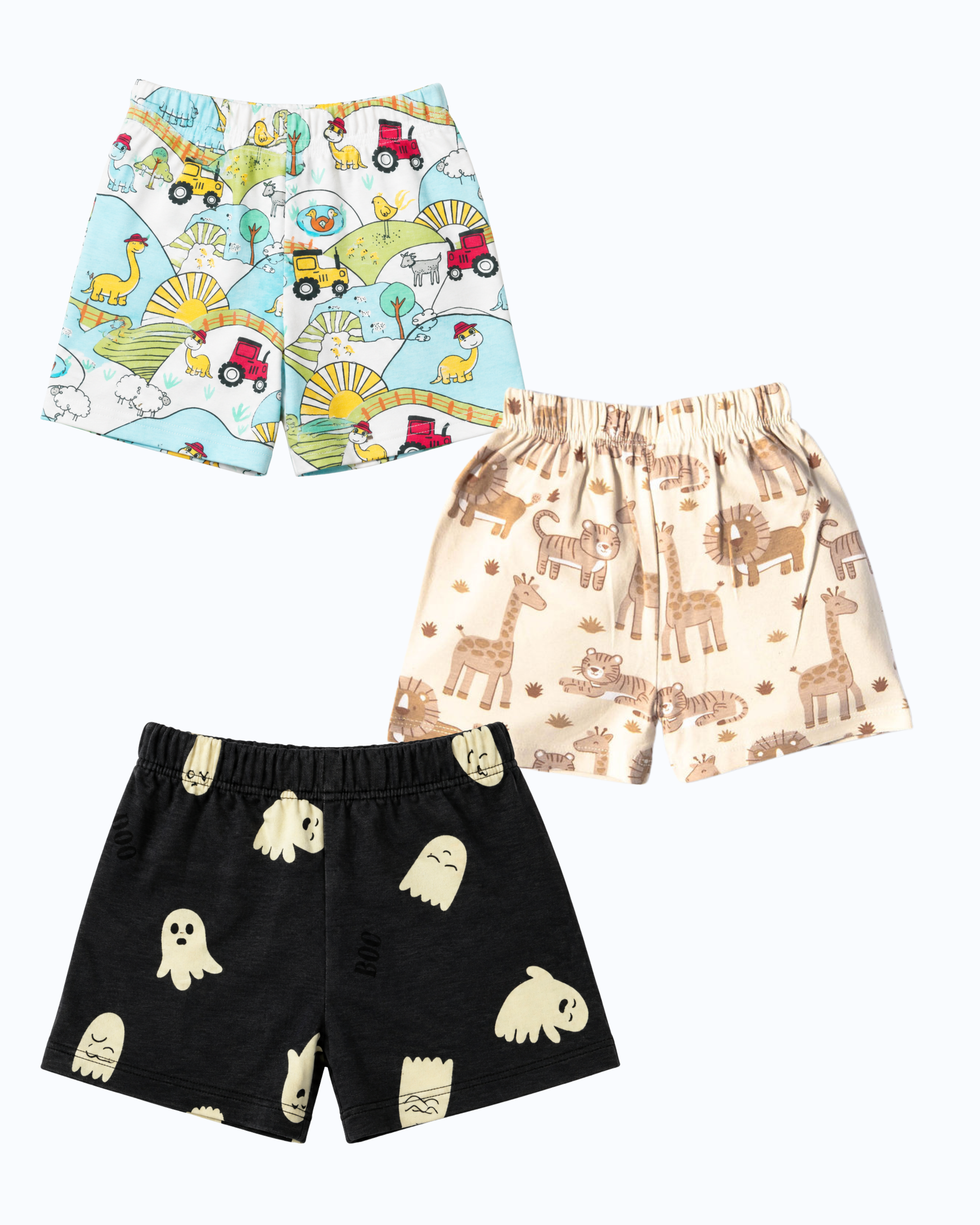 SHORTS 3-4Y (PACK OF 3)-HS11