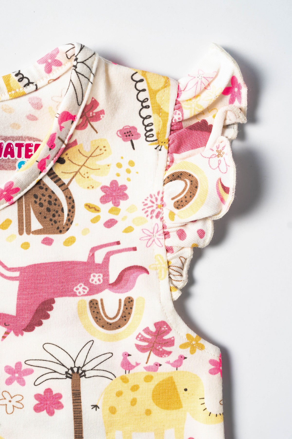 Safari Bloom Top & Shorts Set (586)